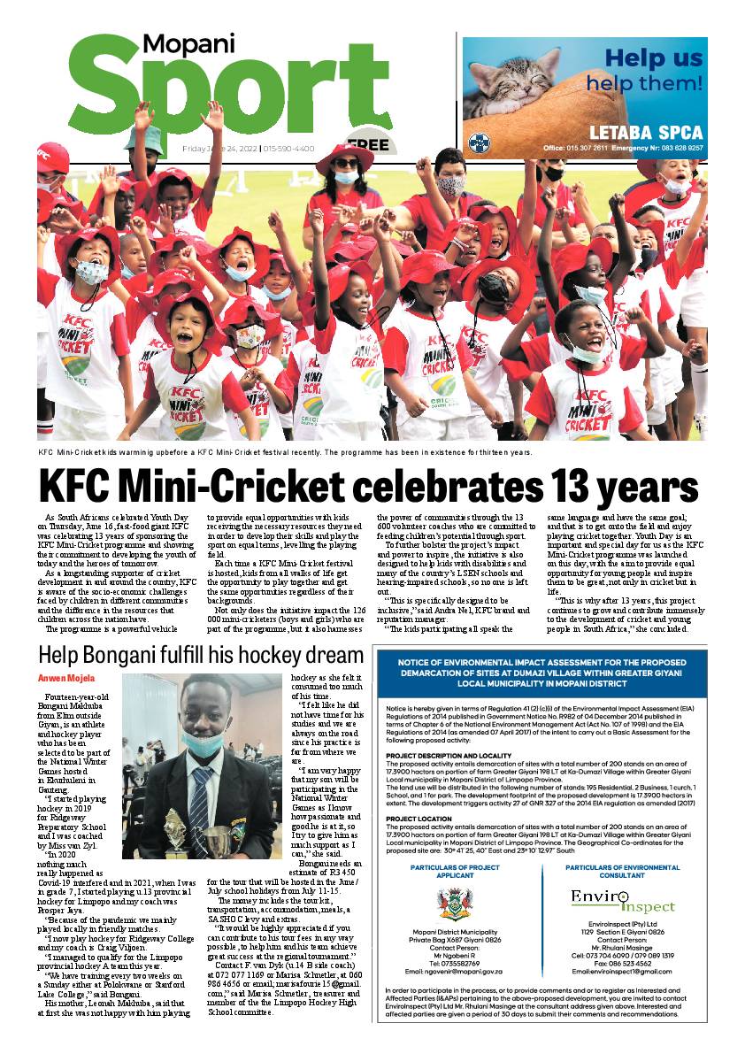Mopani Herald page 12