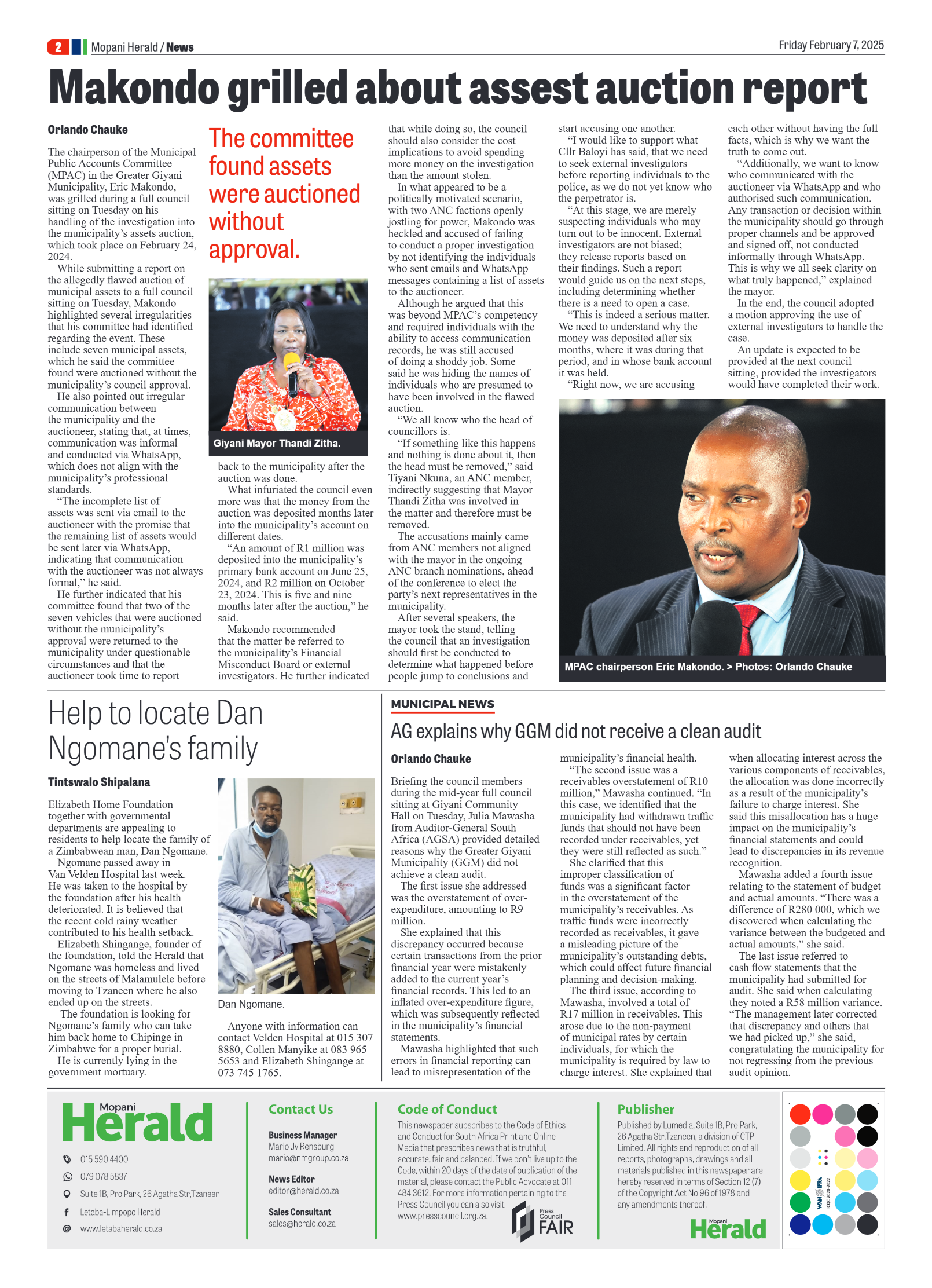 Mopani Herald page 2