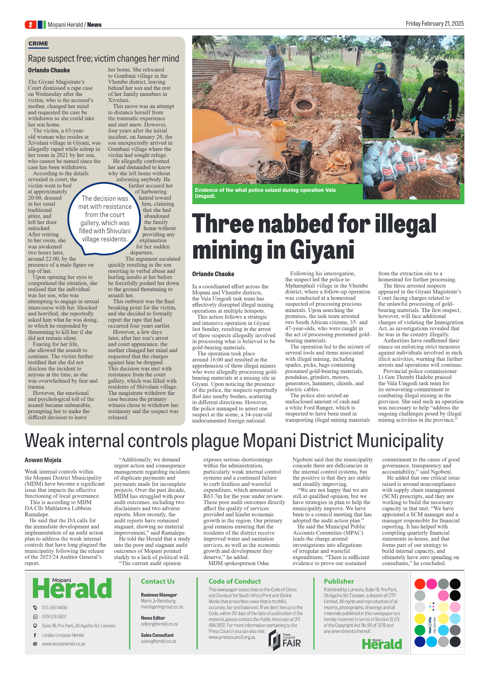 Mopani Herald page 2