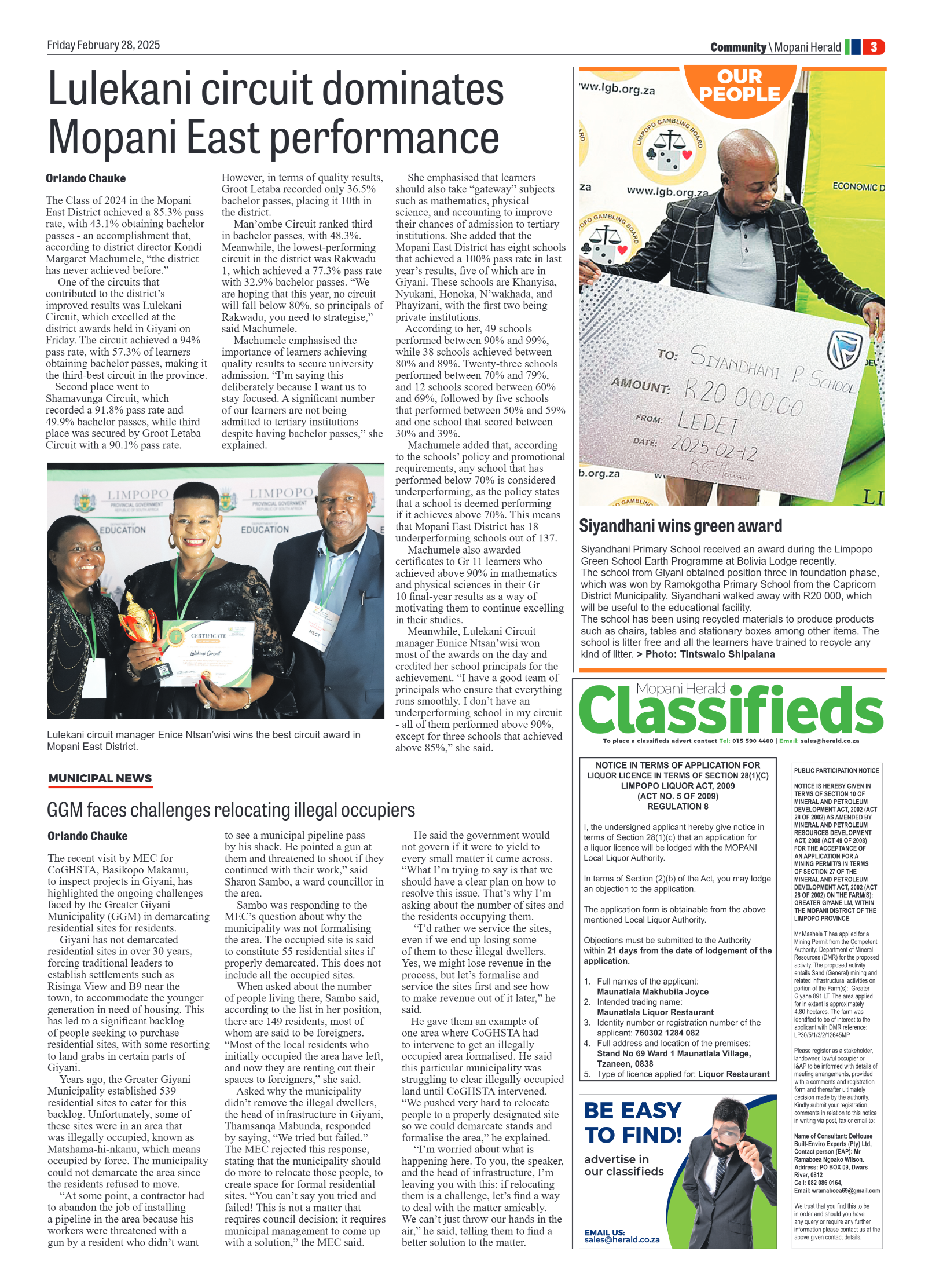 Mopani Herald page 11