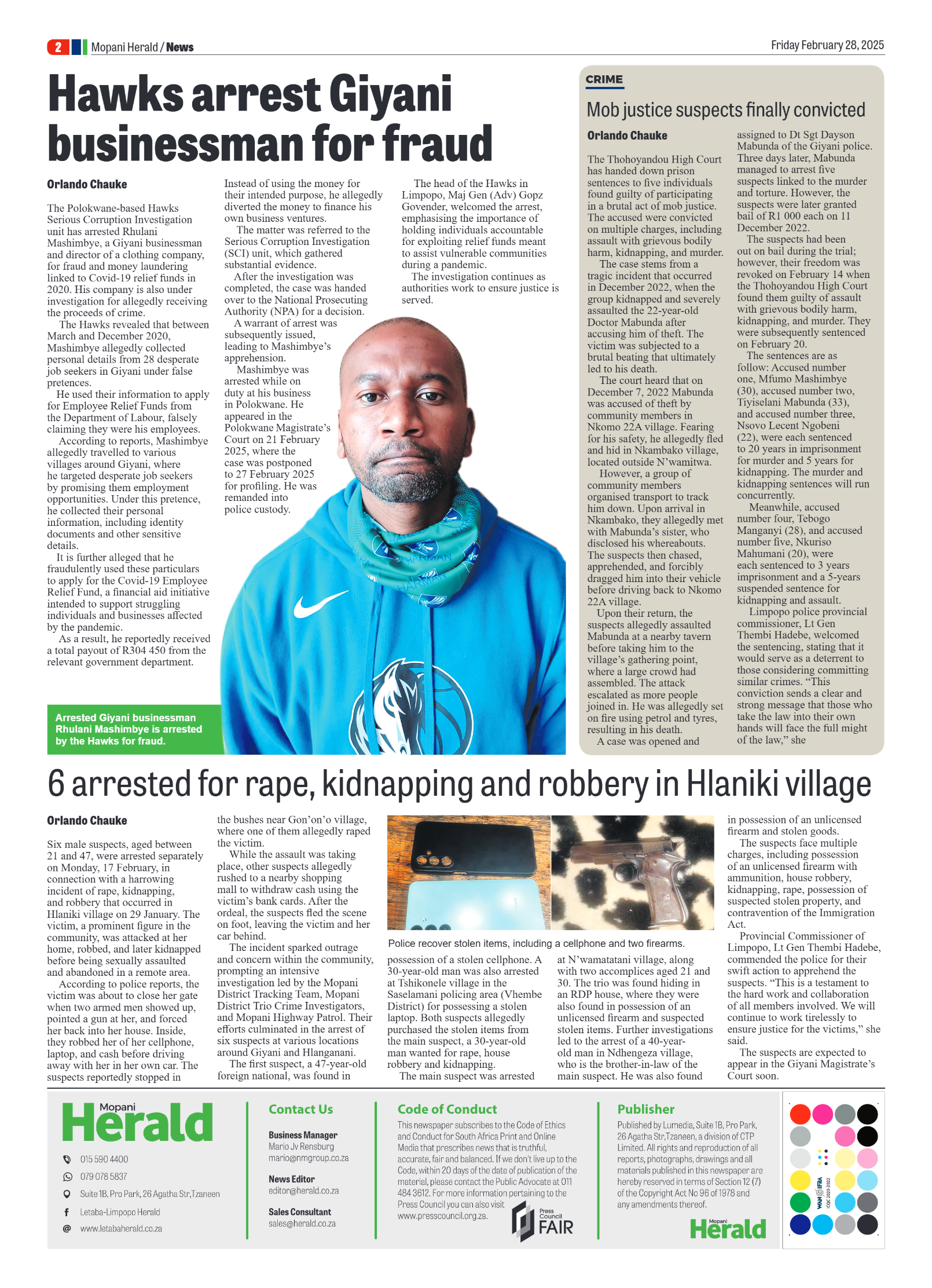 Mopani Herald page 2