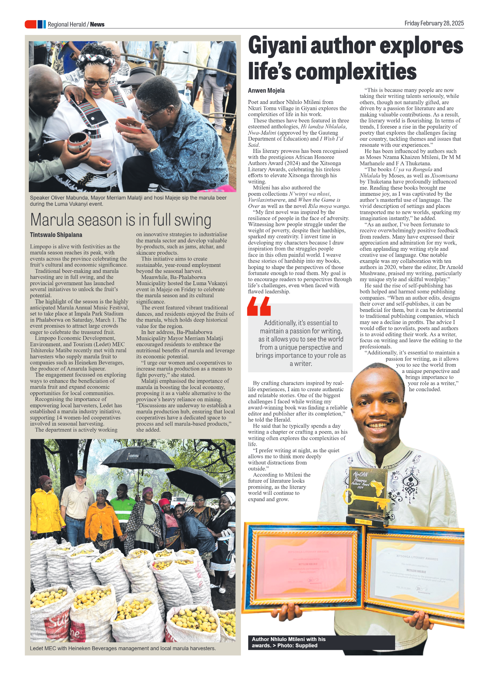 Mopani Herald page 4