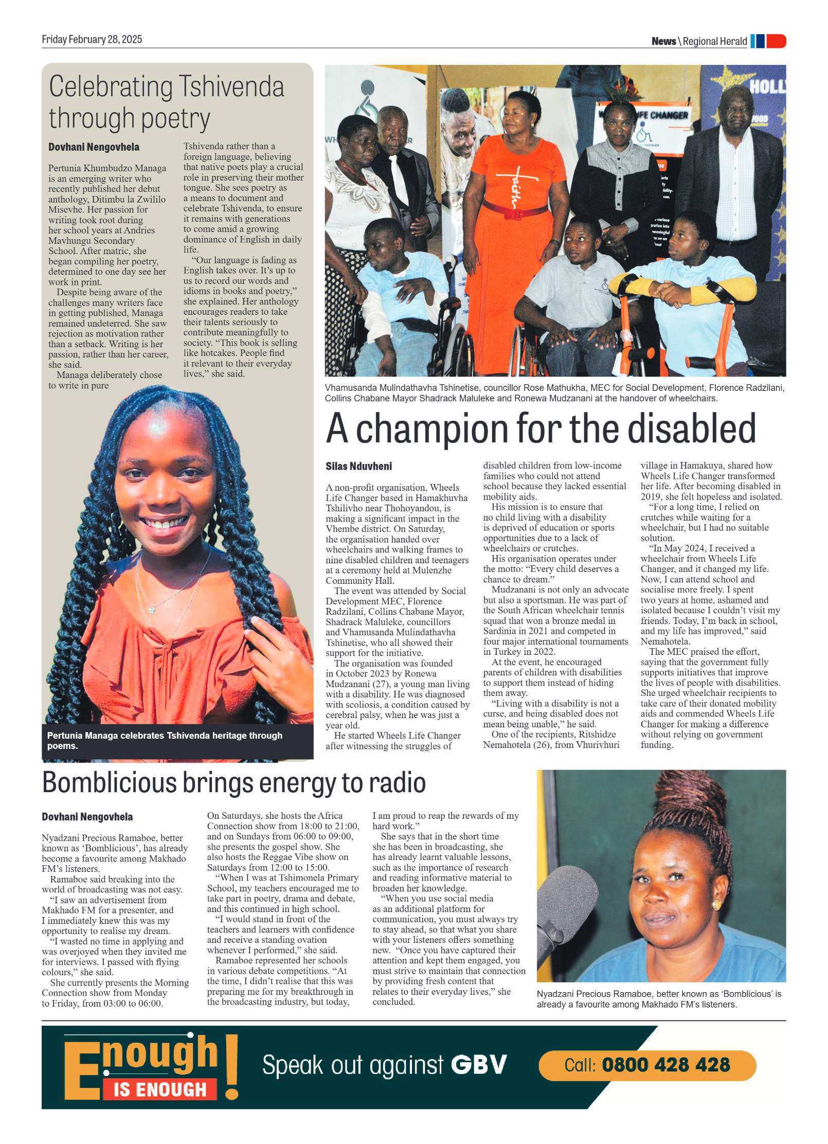 Mopani Herald page 9