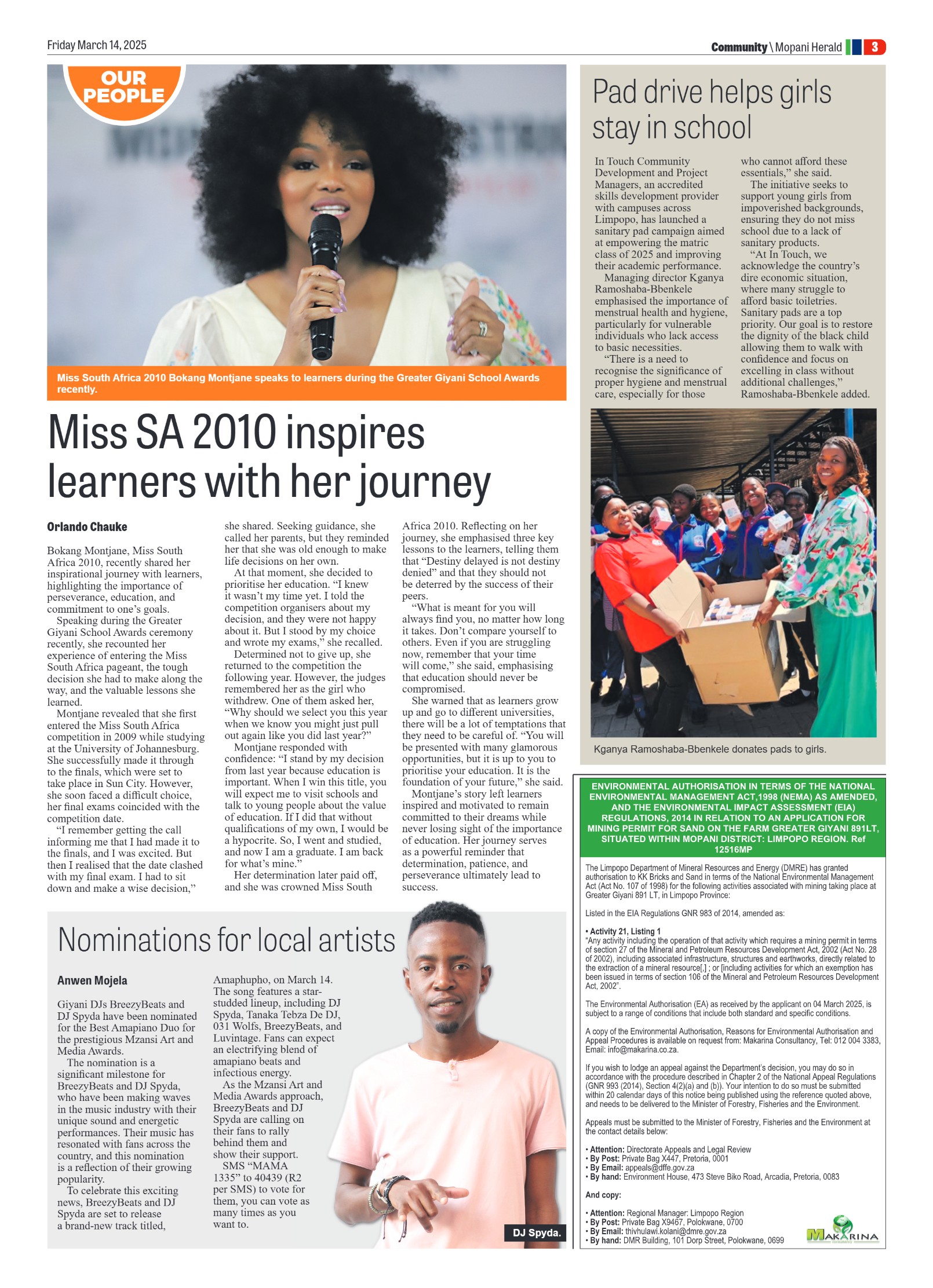 Mopani Herald page 11