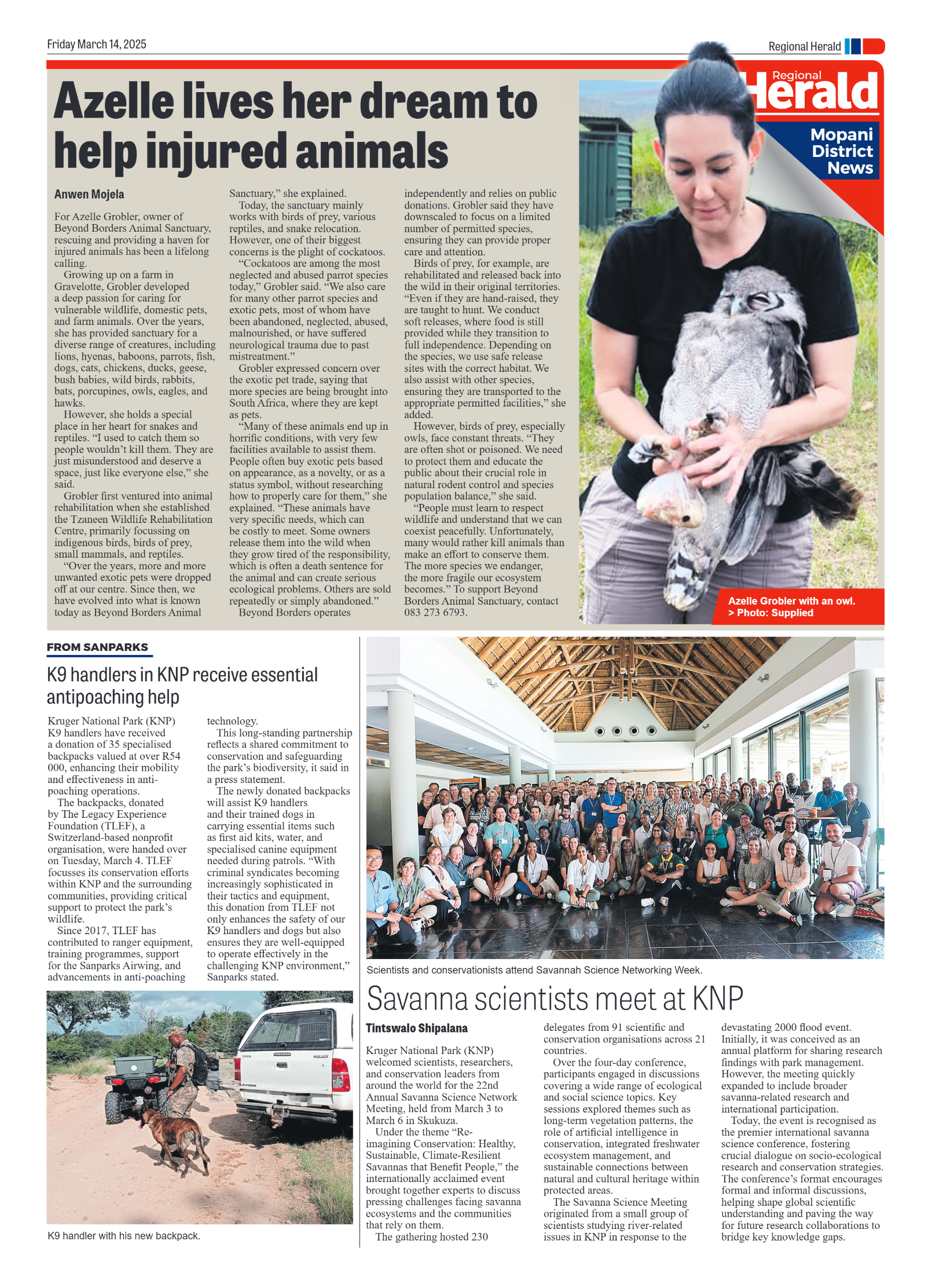 Mopani Herald page 3
