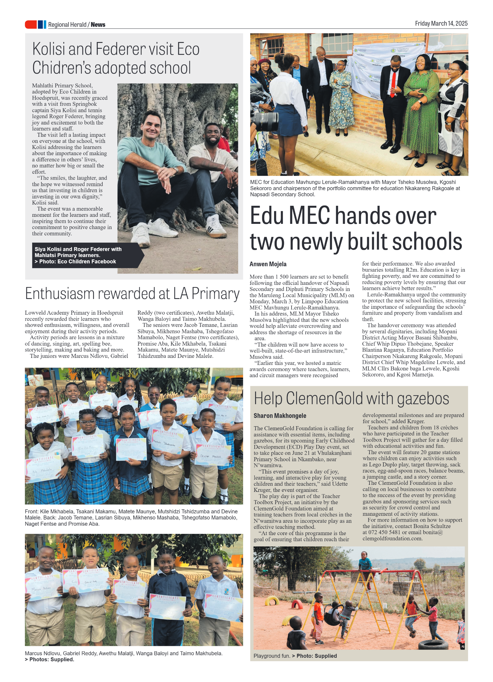 Mopani Herald page 8