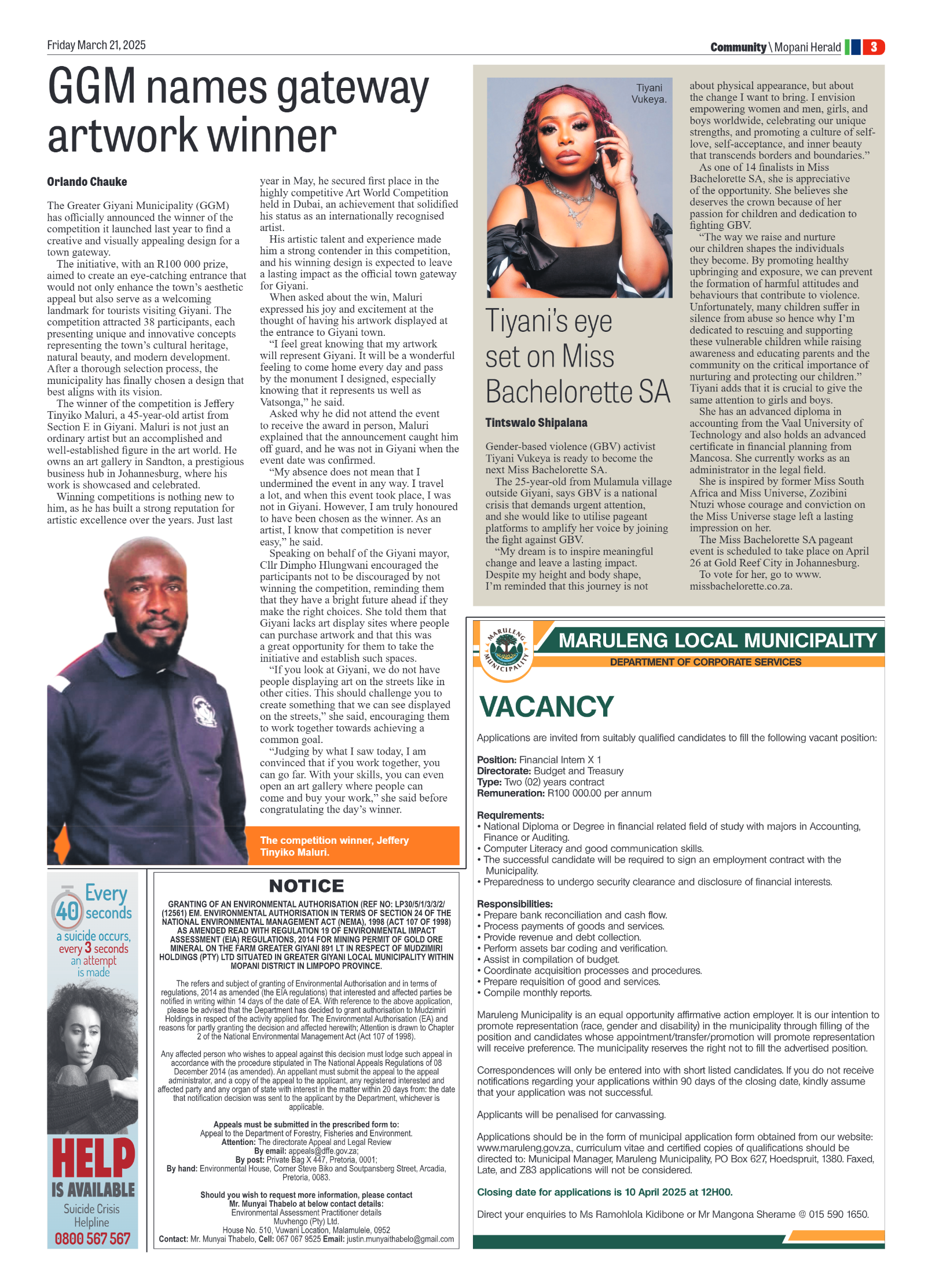 Mopani Herald page 7