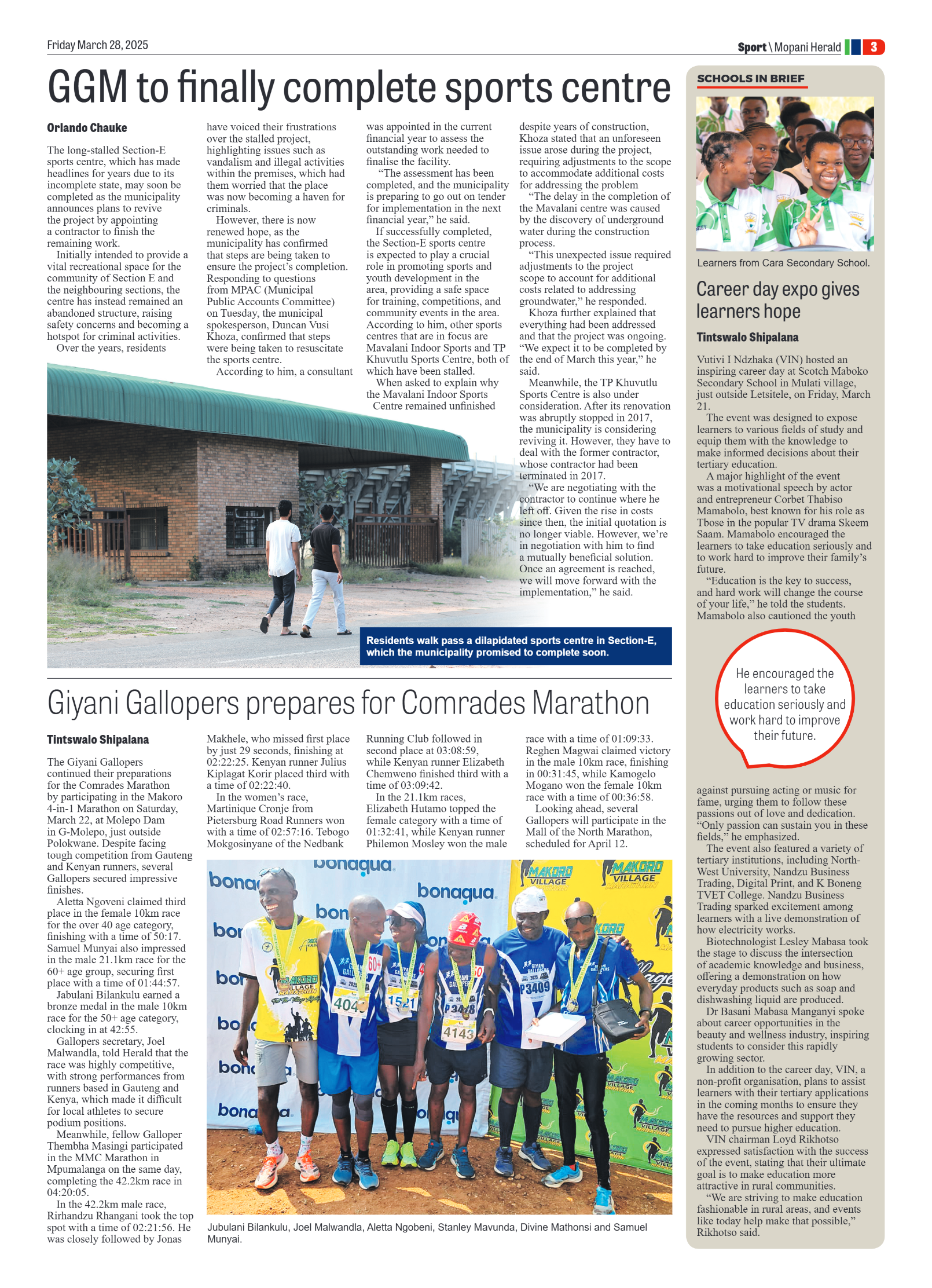 Mopani Herald page 11