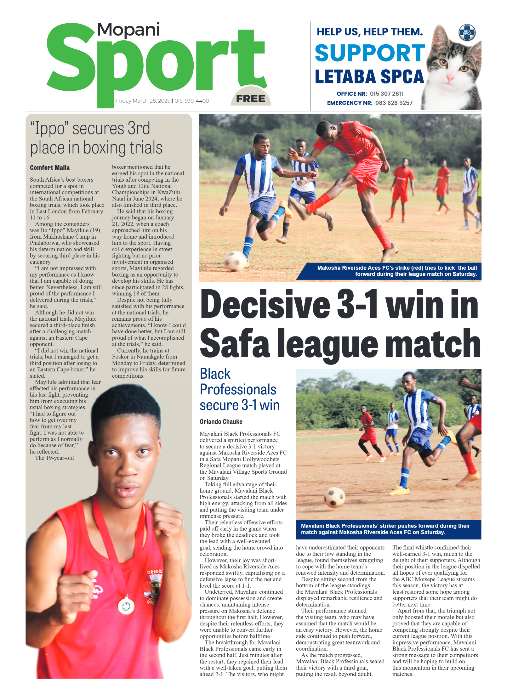 Mopani Herald page 12