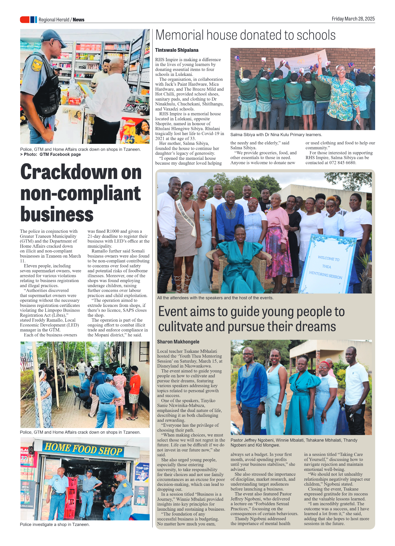 Mopani Herald page 4
