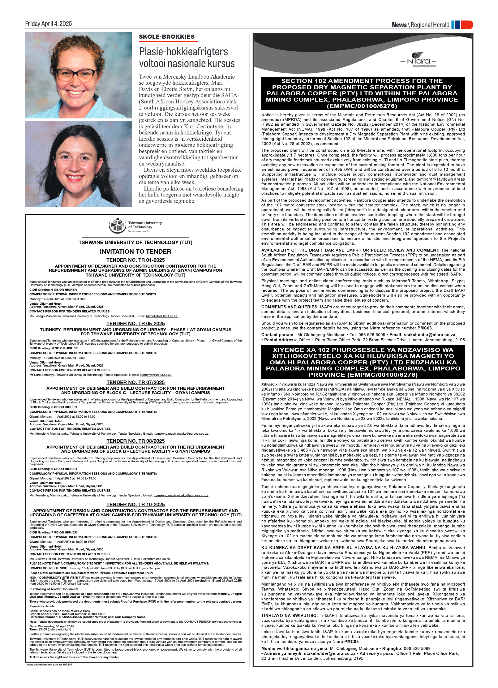 Mopani Herald page 5