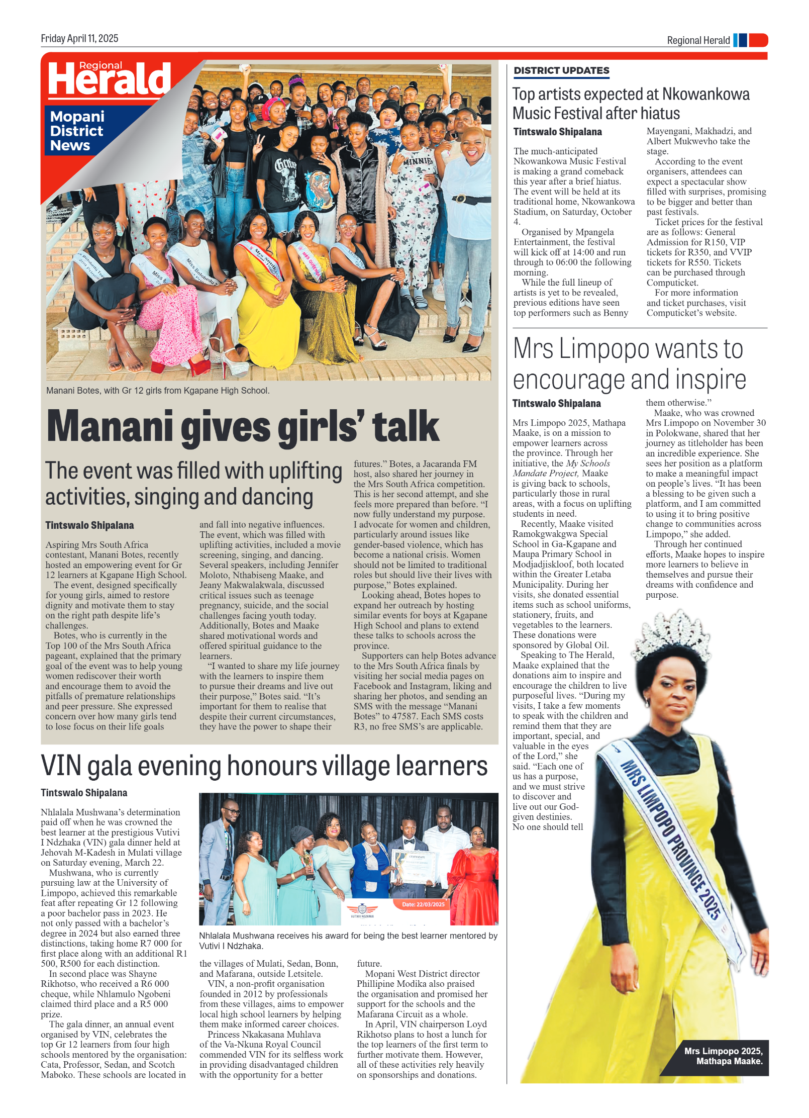 Mopani Herald page 4