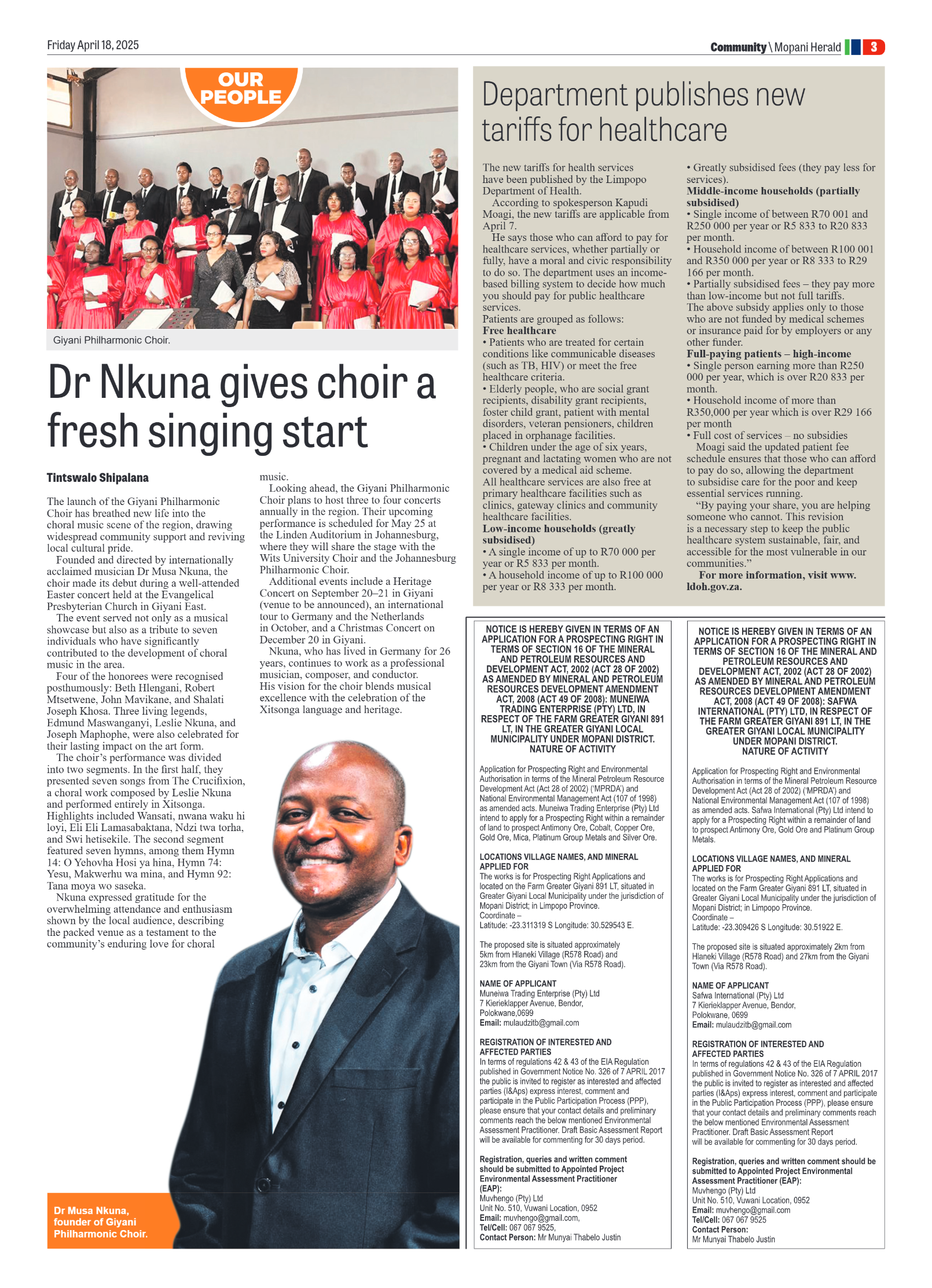 Mopani Herald page 11