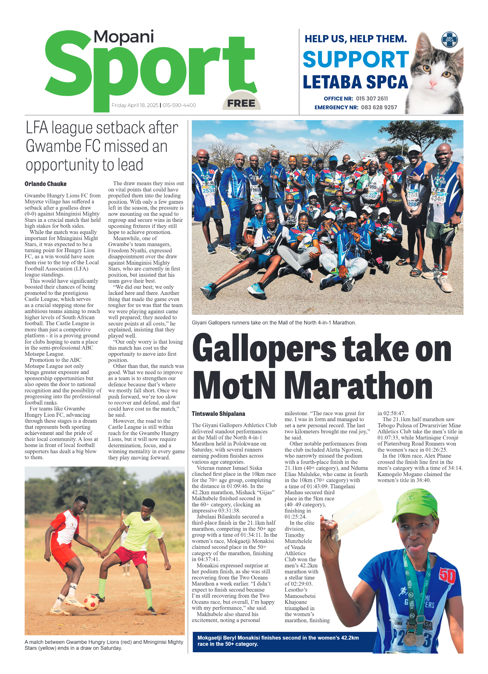 Mopani Herald page 12