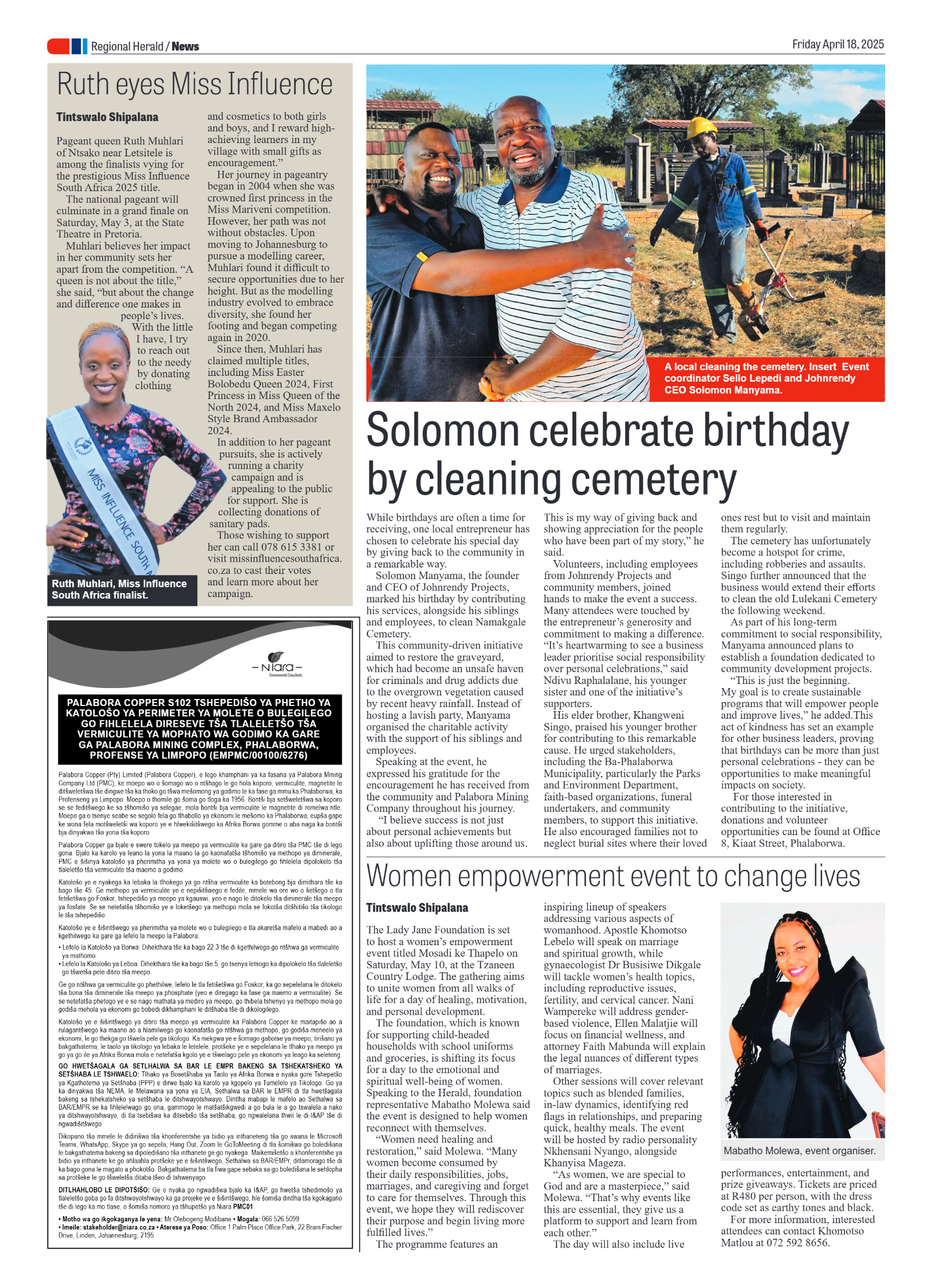 Mopani Herald page 8