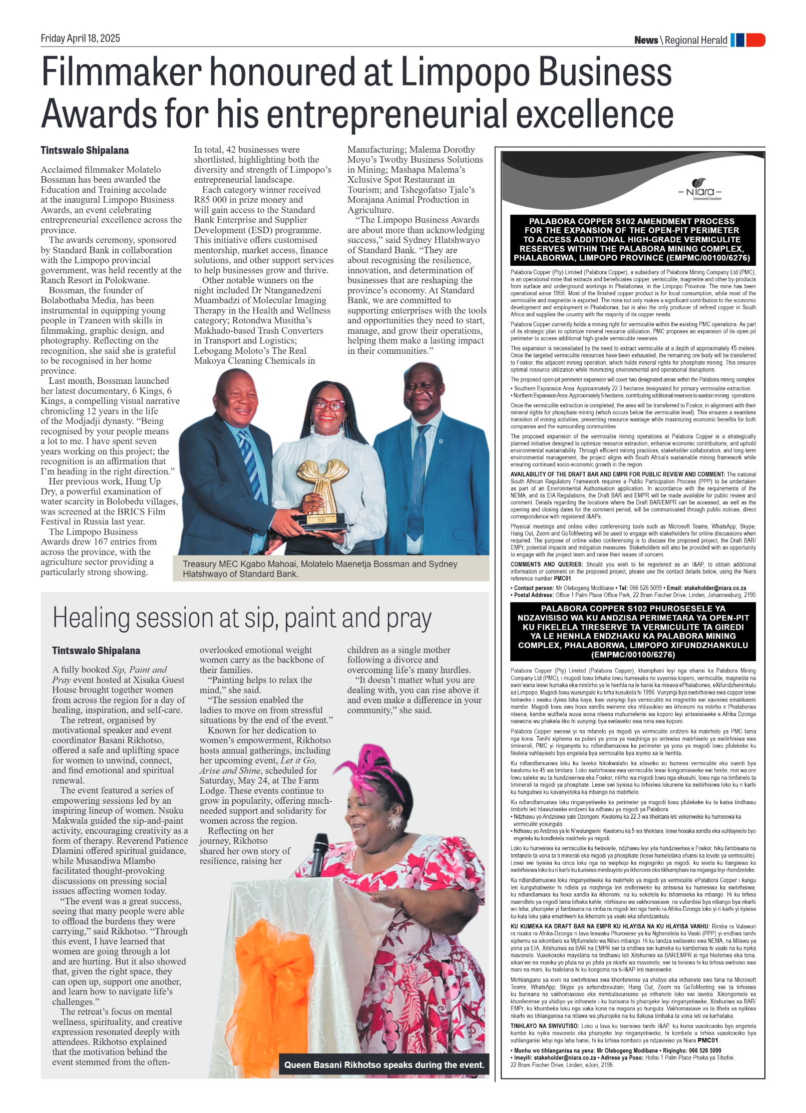 Mopani Herald page 9