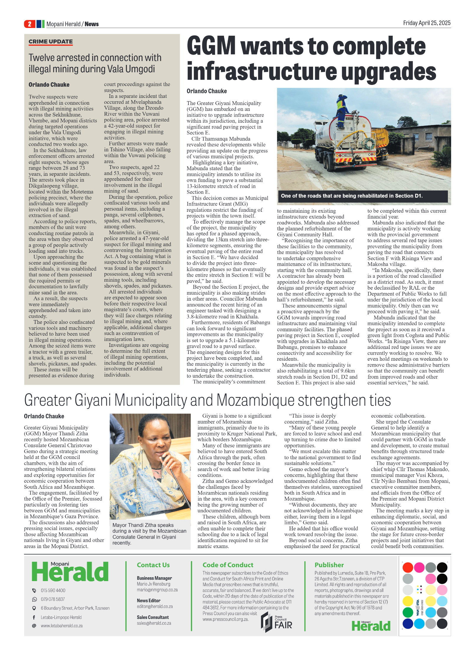 Mopani Herald page 2