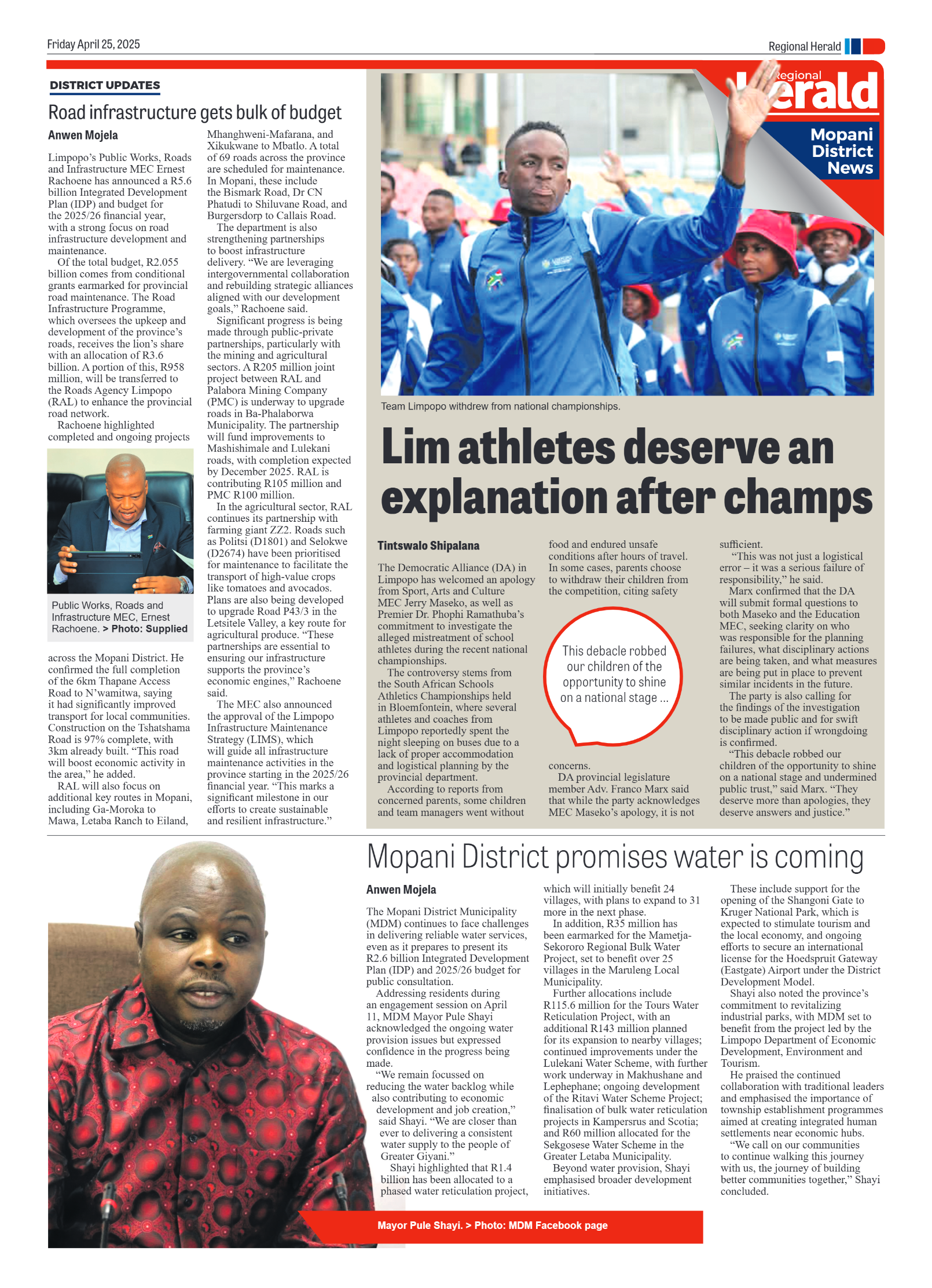 Mopani Herald page 3