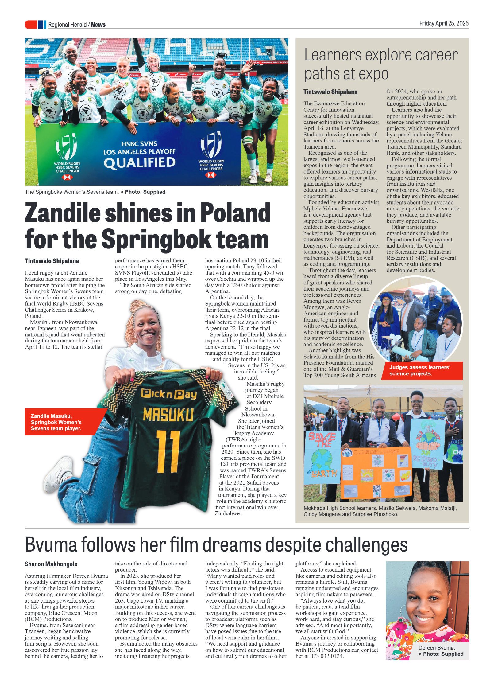 Mopani Herald page 4