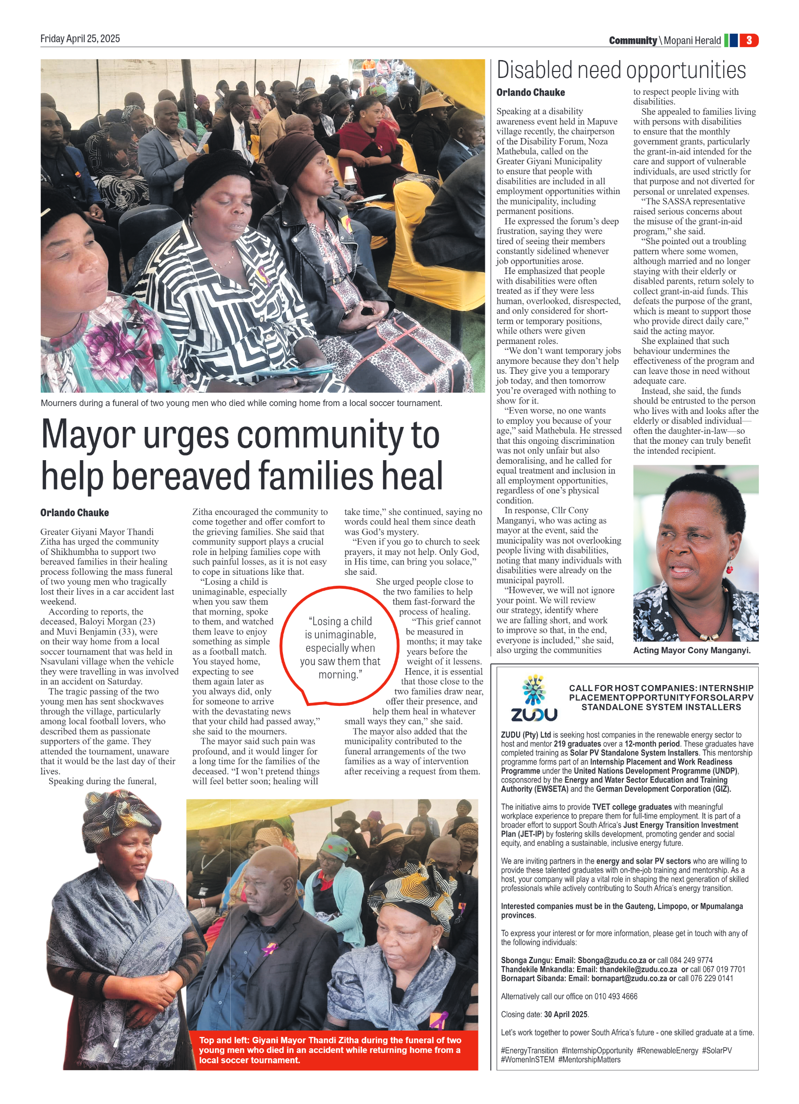 Mopani Herald page 7