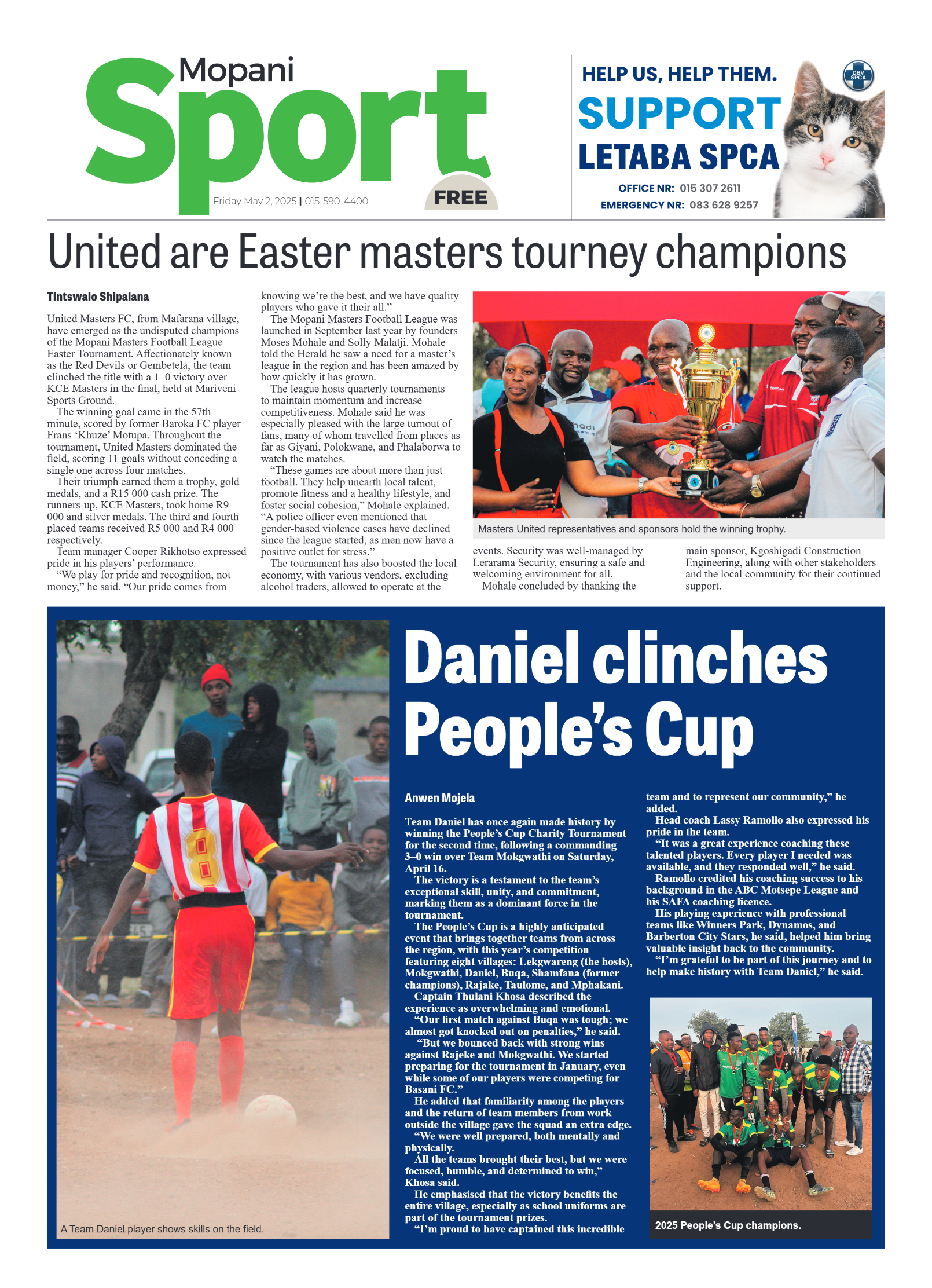 Mopani Herald page 8