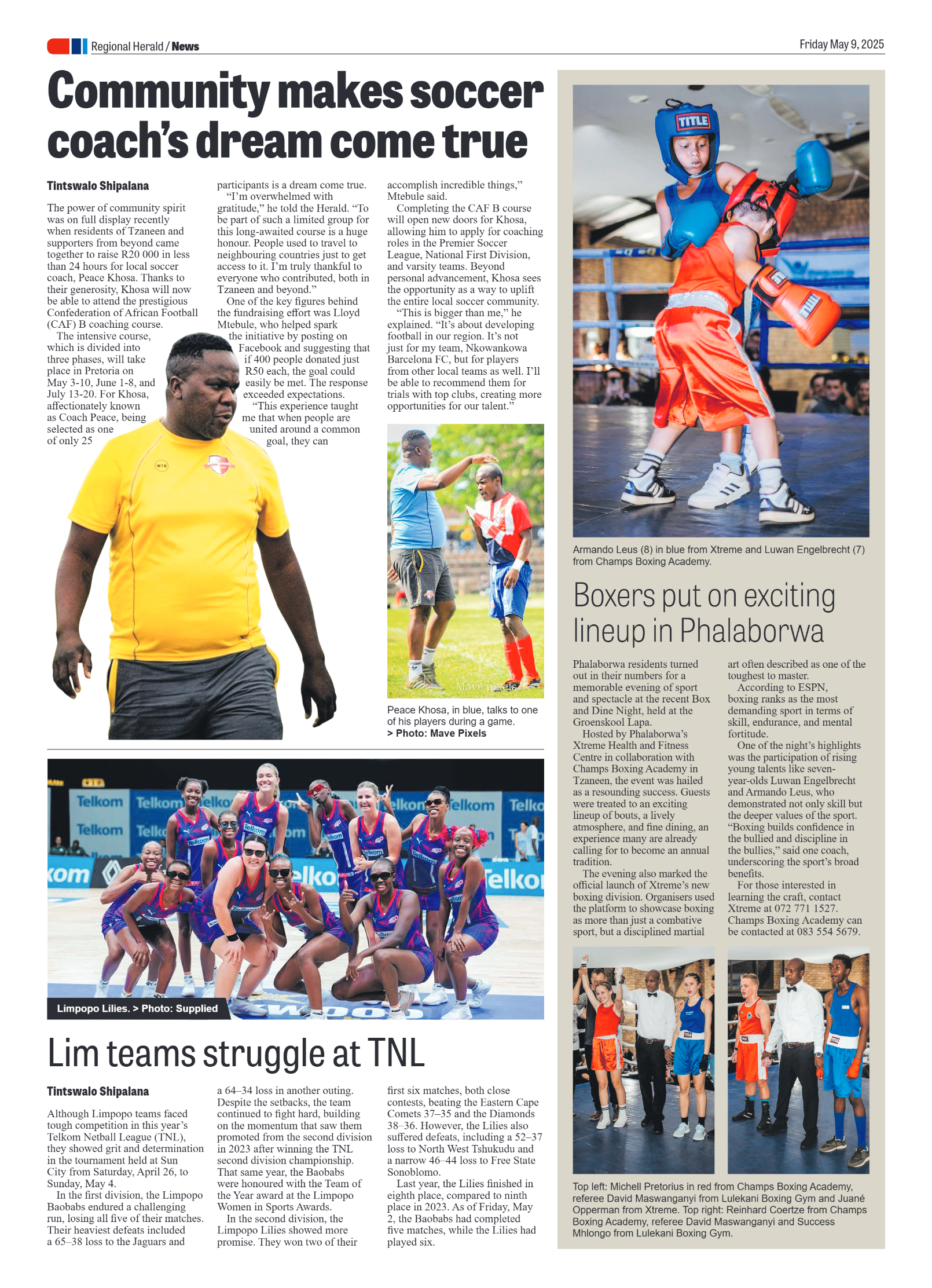 Mopani Herald page 4