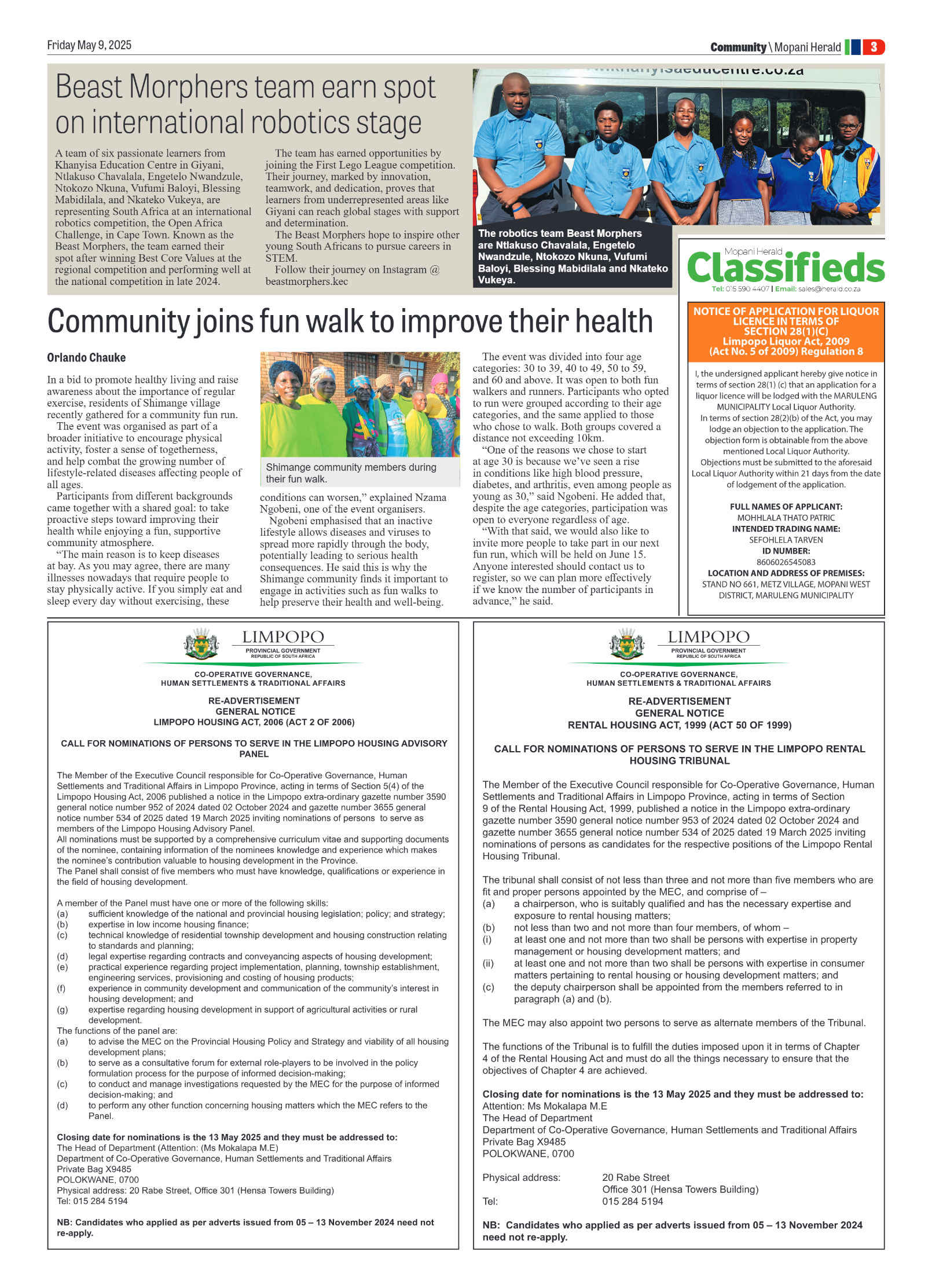 Mopani Herald page 7