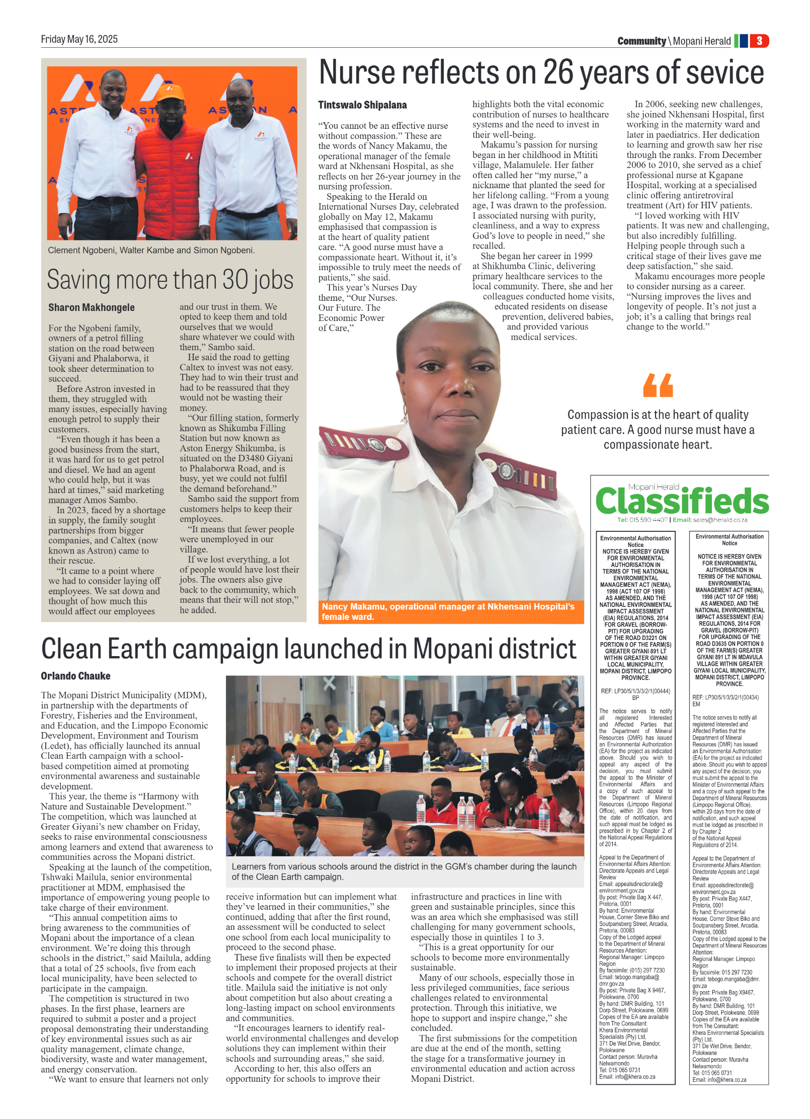 Mopani Herald page 11