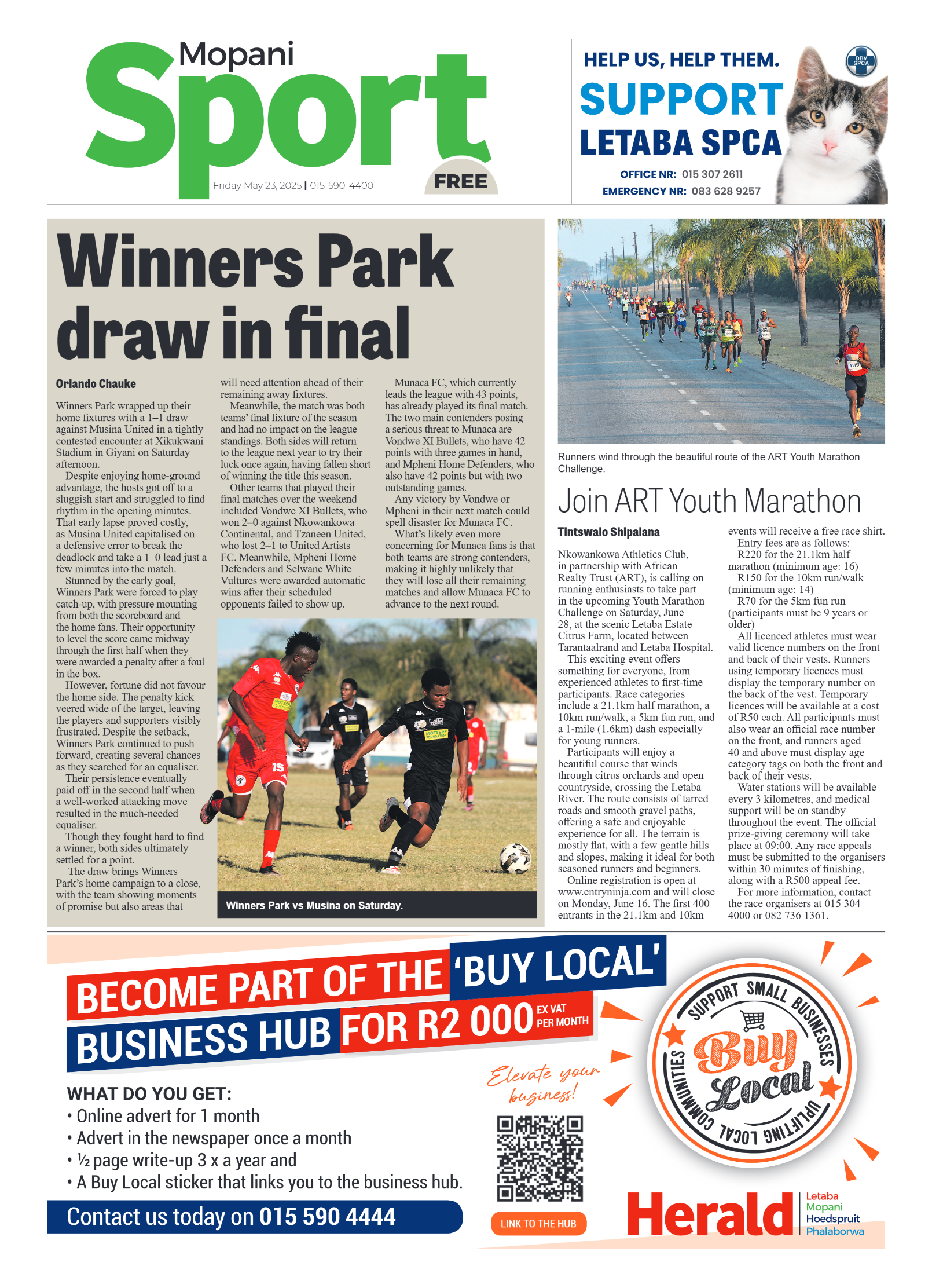 Mopani Herald page 8