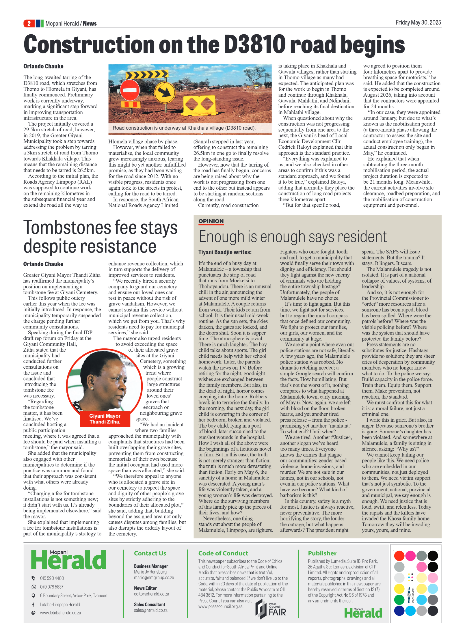 Mopani Herald page 2