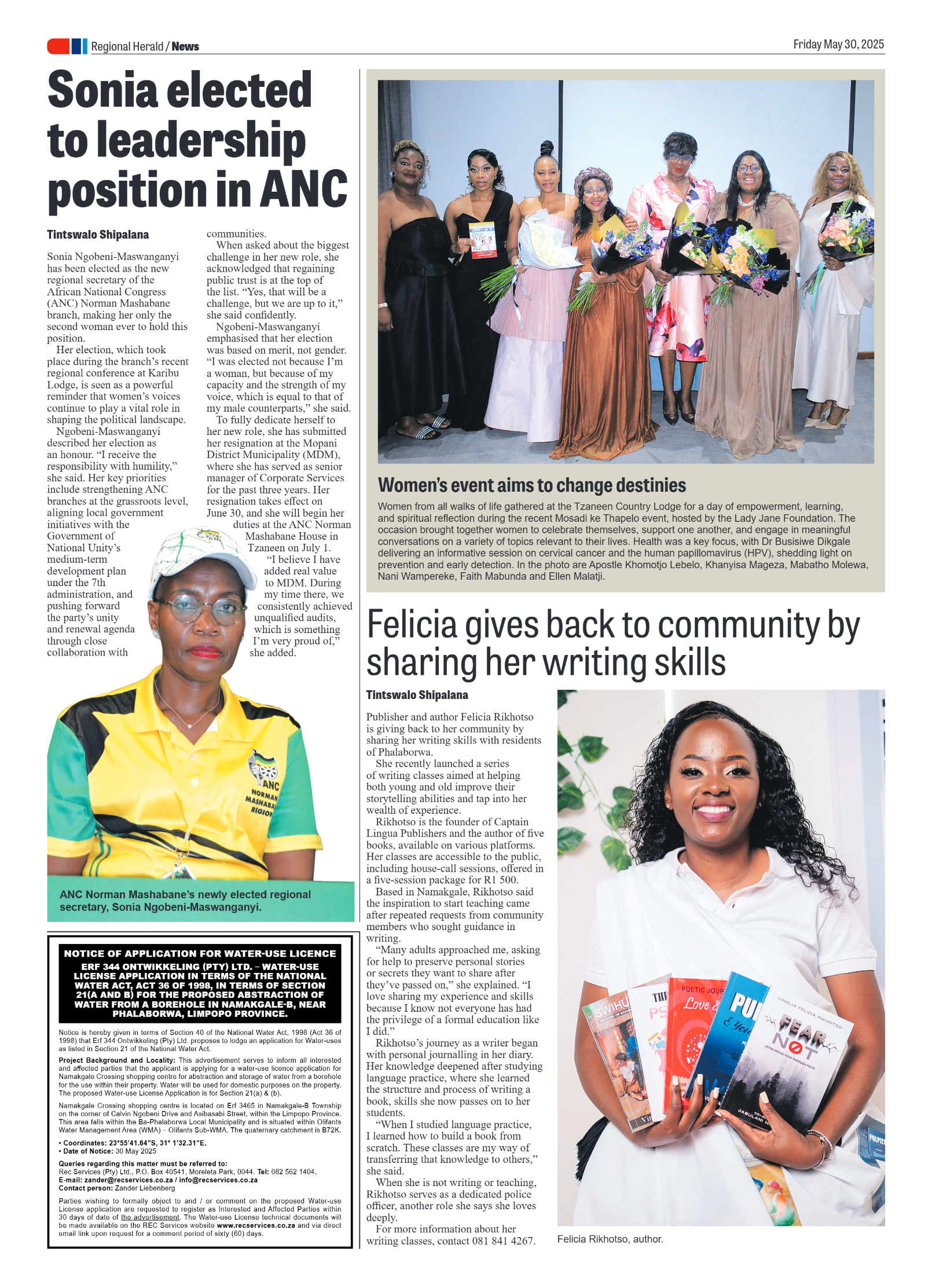 Mopani Herald page 4