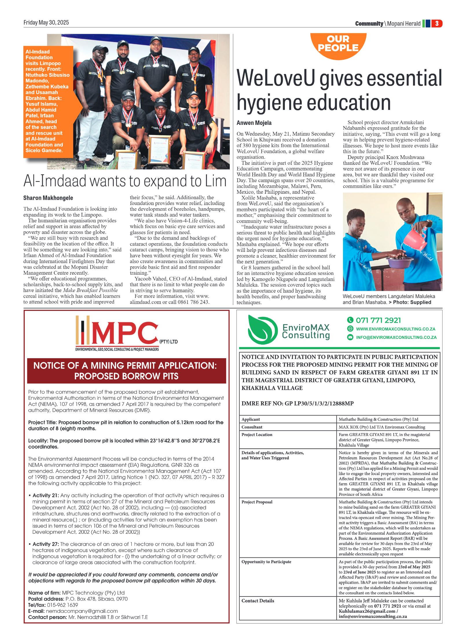 Mopani Herald page 7