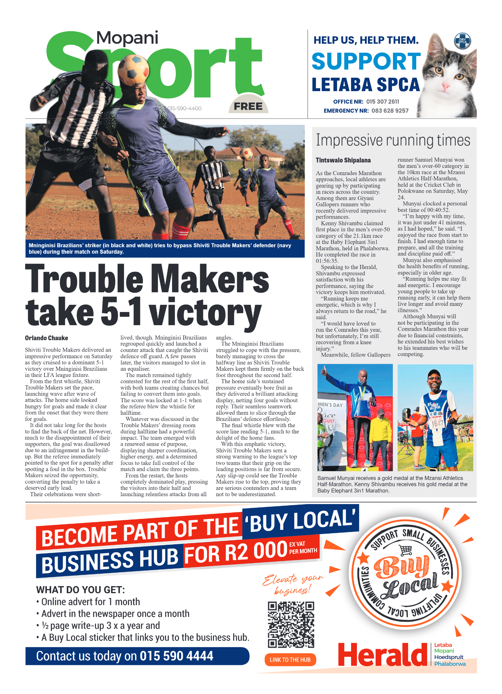 Mopani Herald page 8