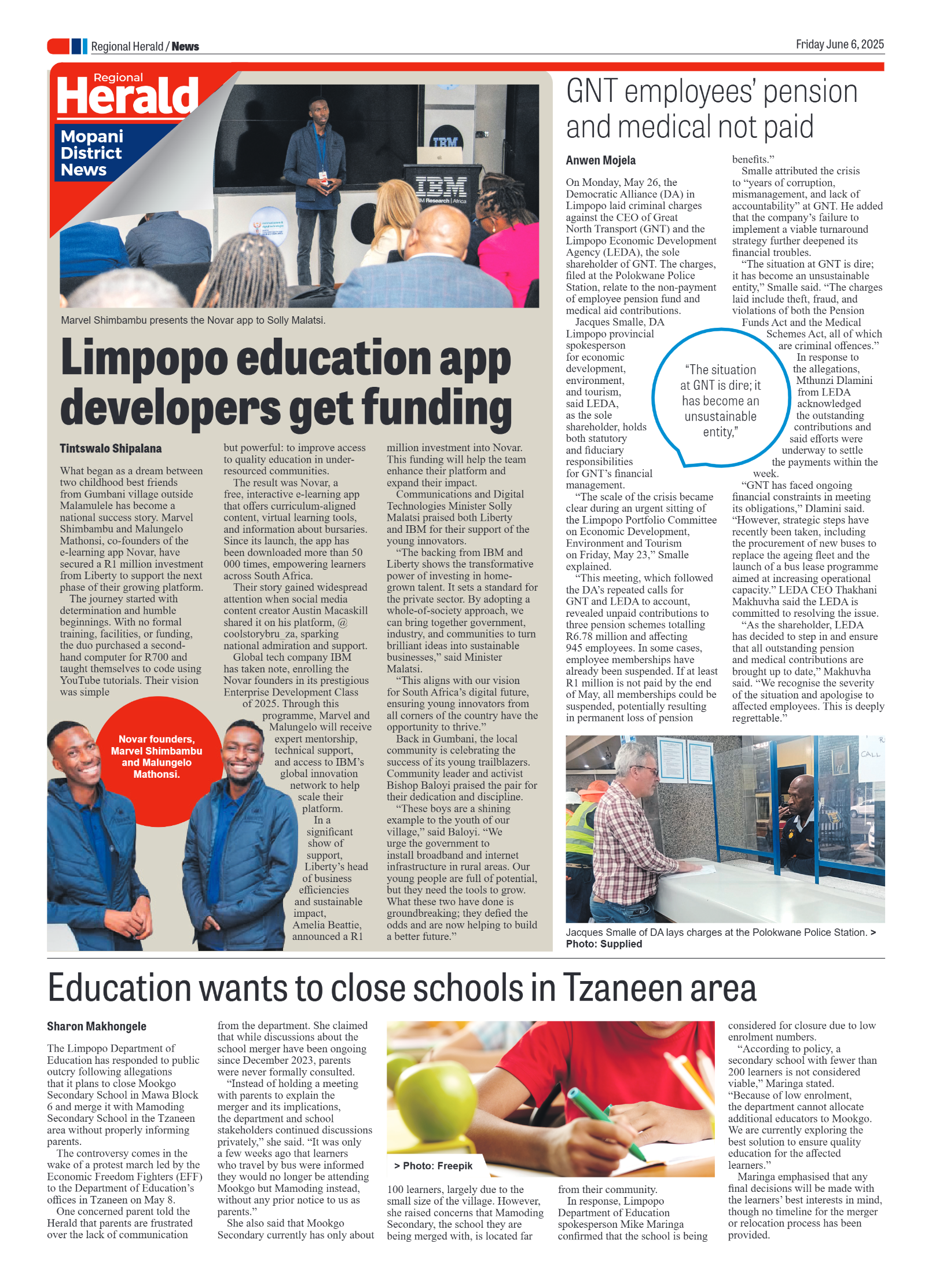 Mopani Herald page 4