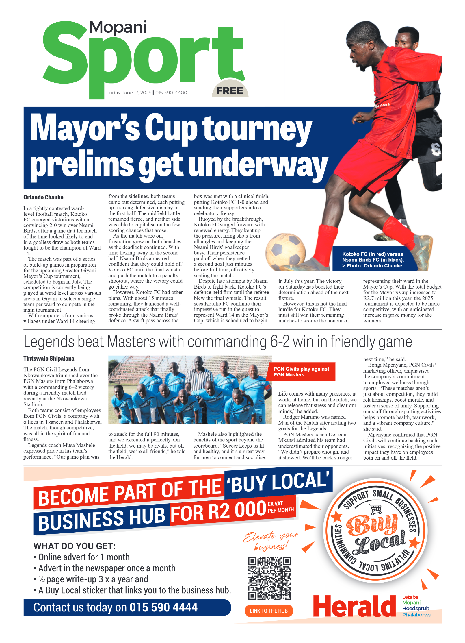 Mopani Herald page 8