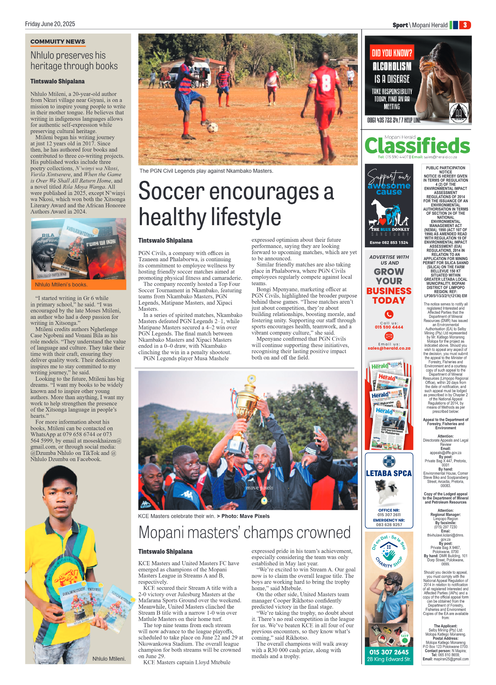 Mopani Herald page 11