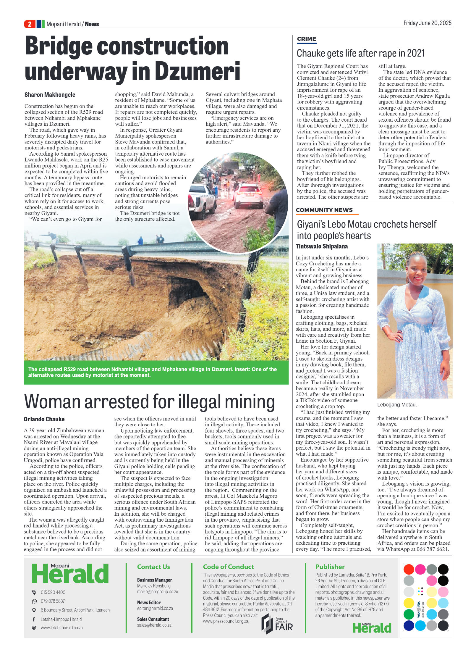 Mopani Herald page 2