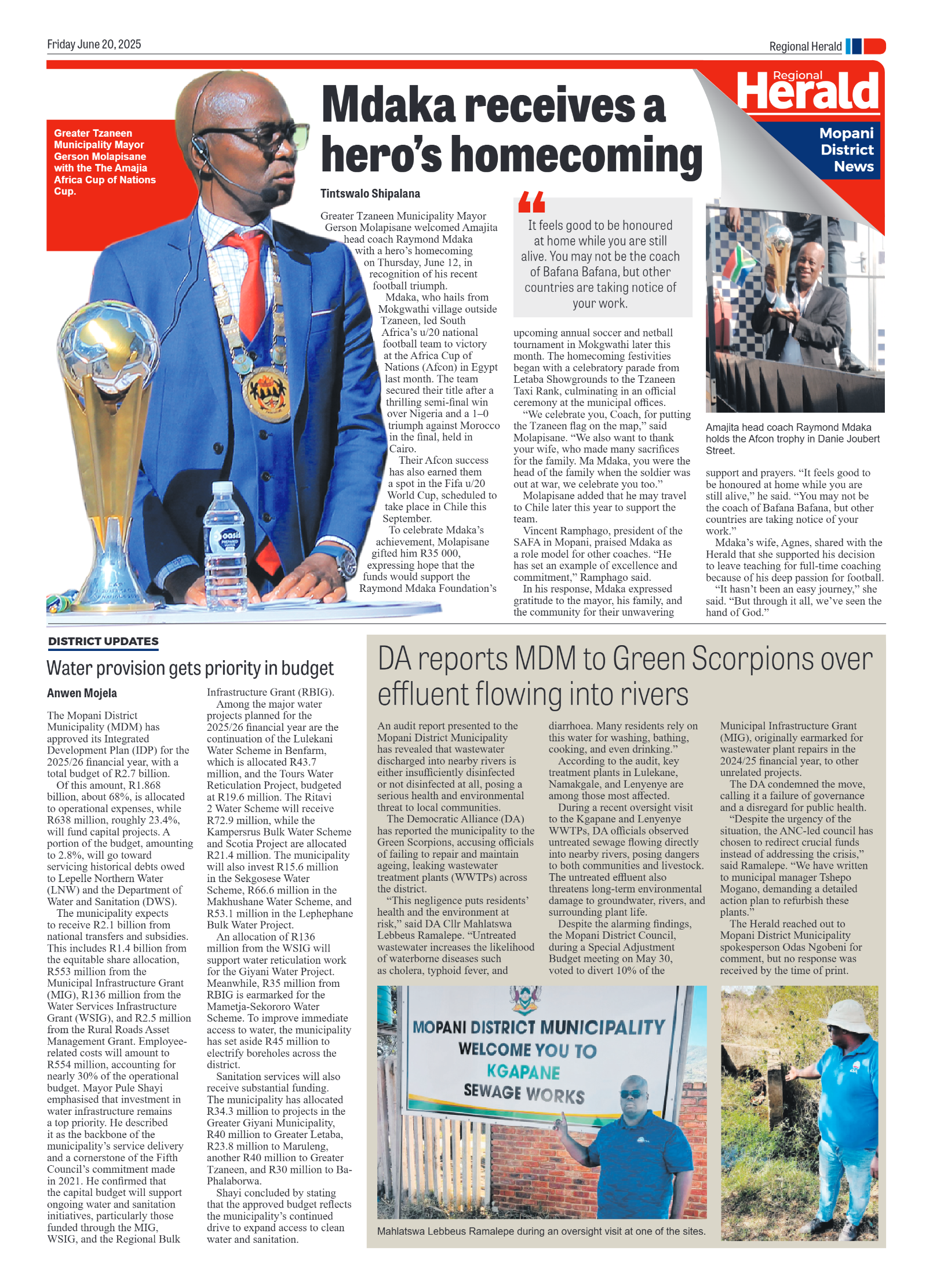 Mopani Herald page 3