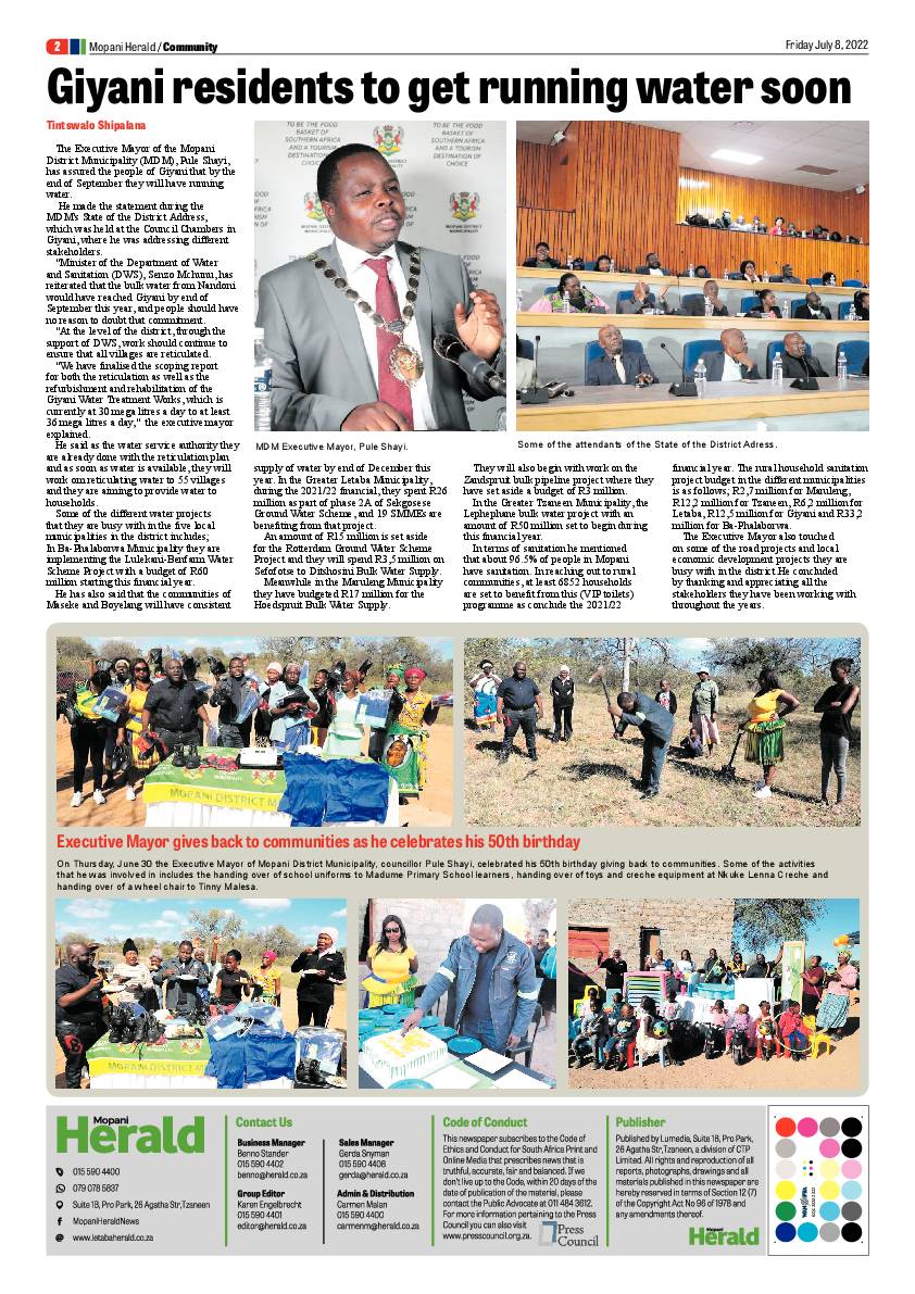 Mopani Herald page 2