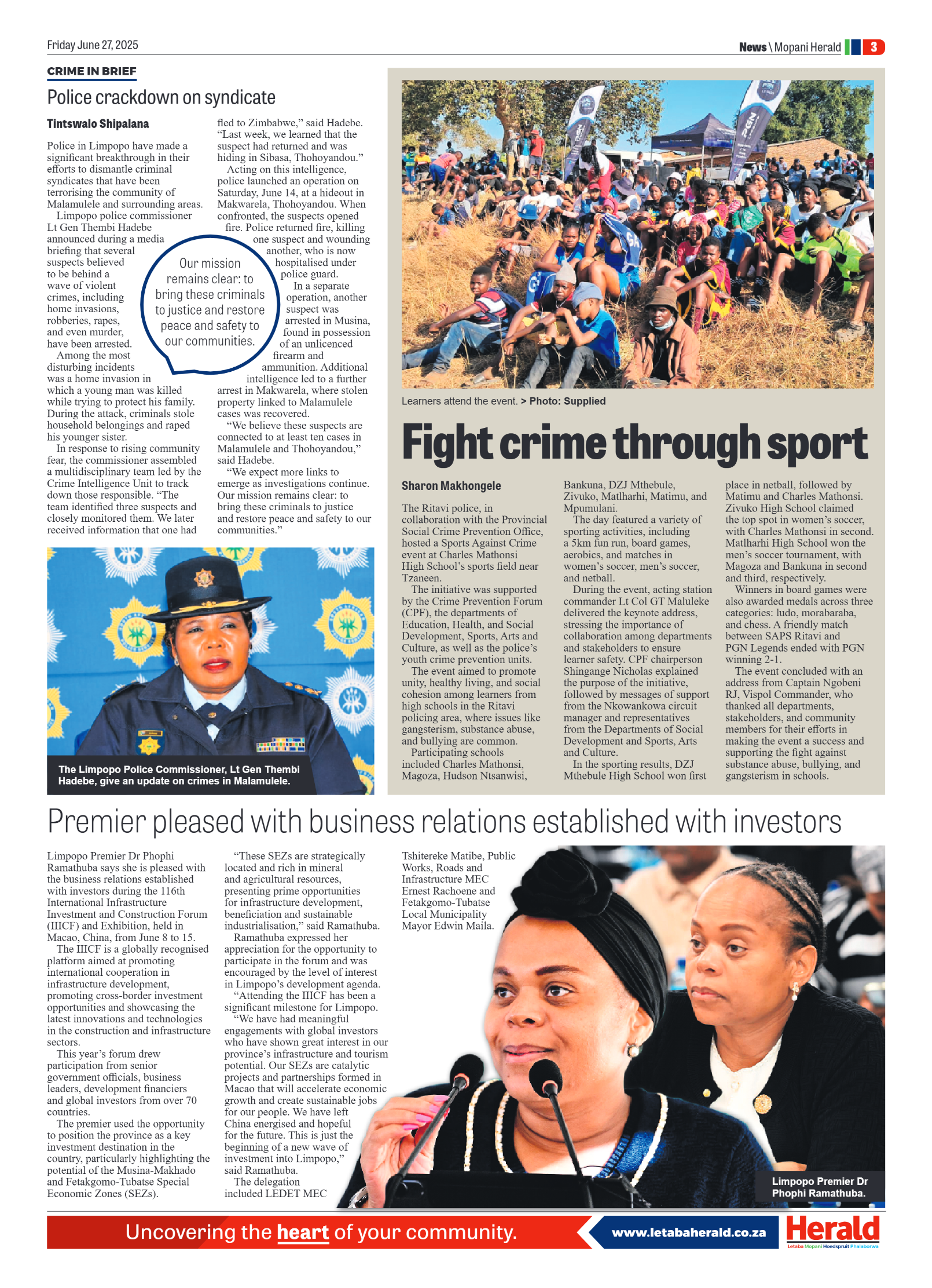 Mopani Herald page 11
