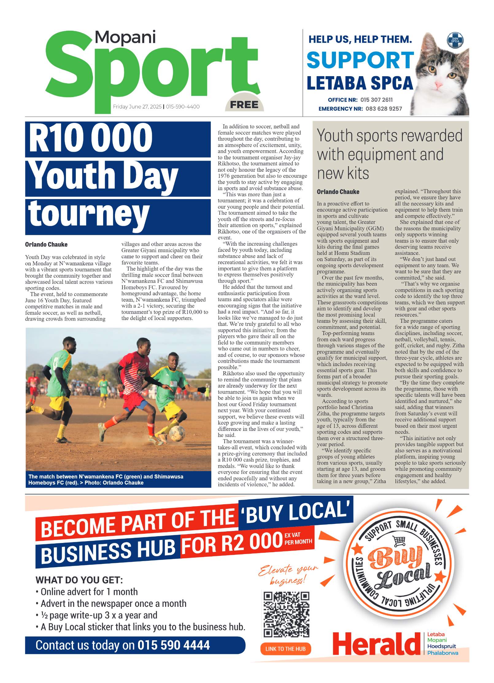 Mopani Herald page 12