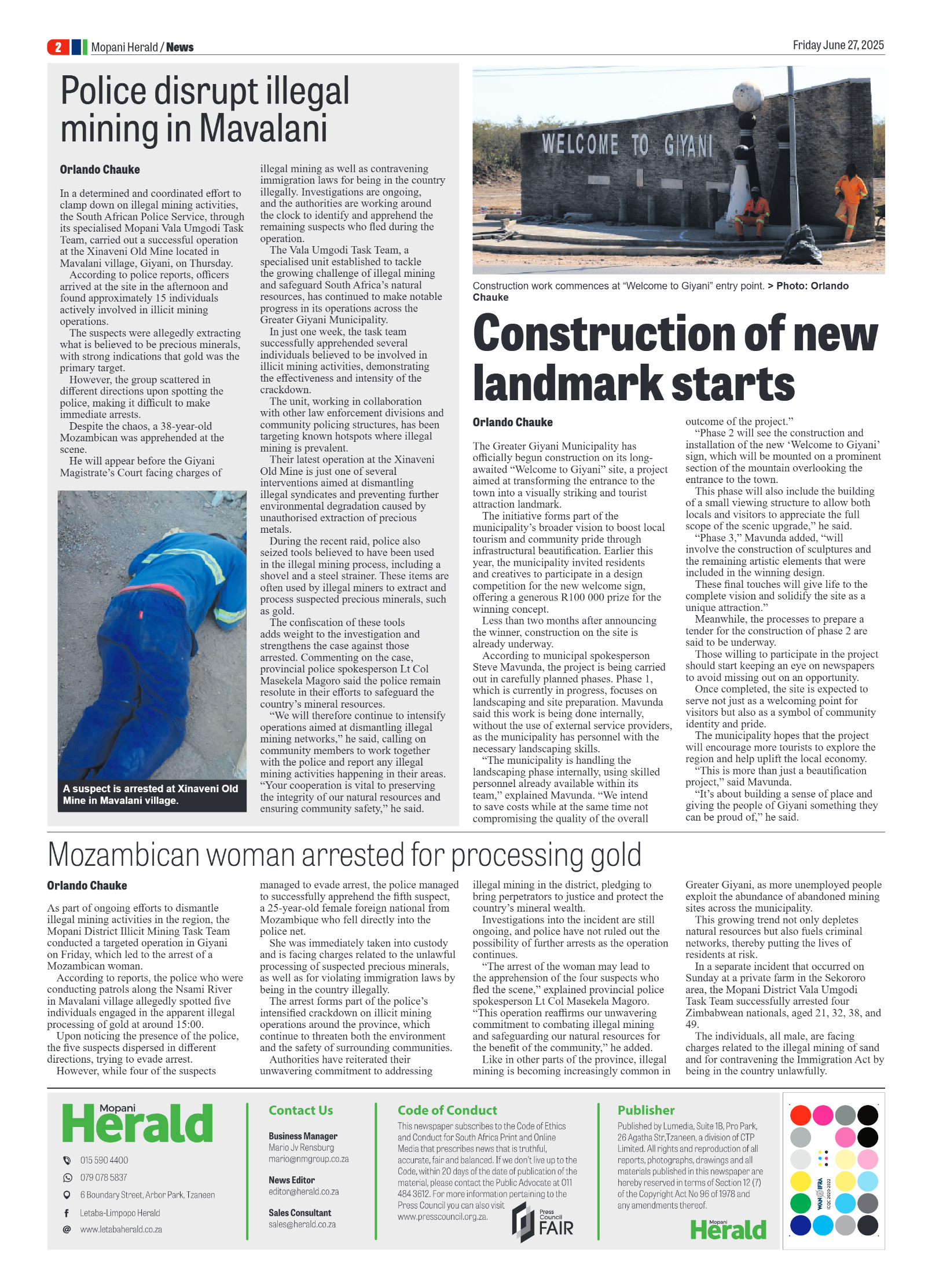 Mopani Herald page 2