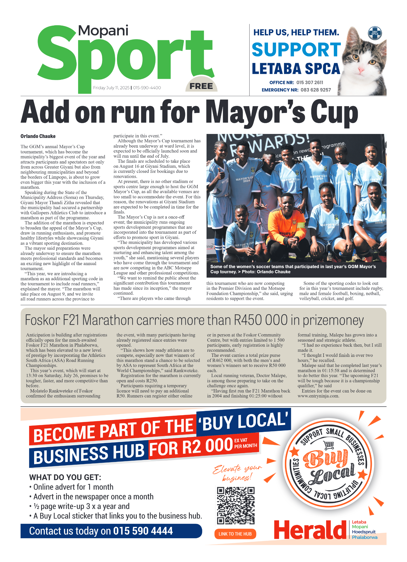 Mopani Herald page 8