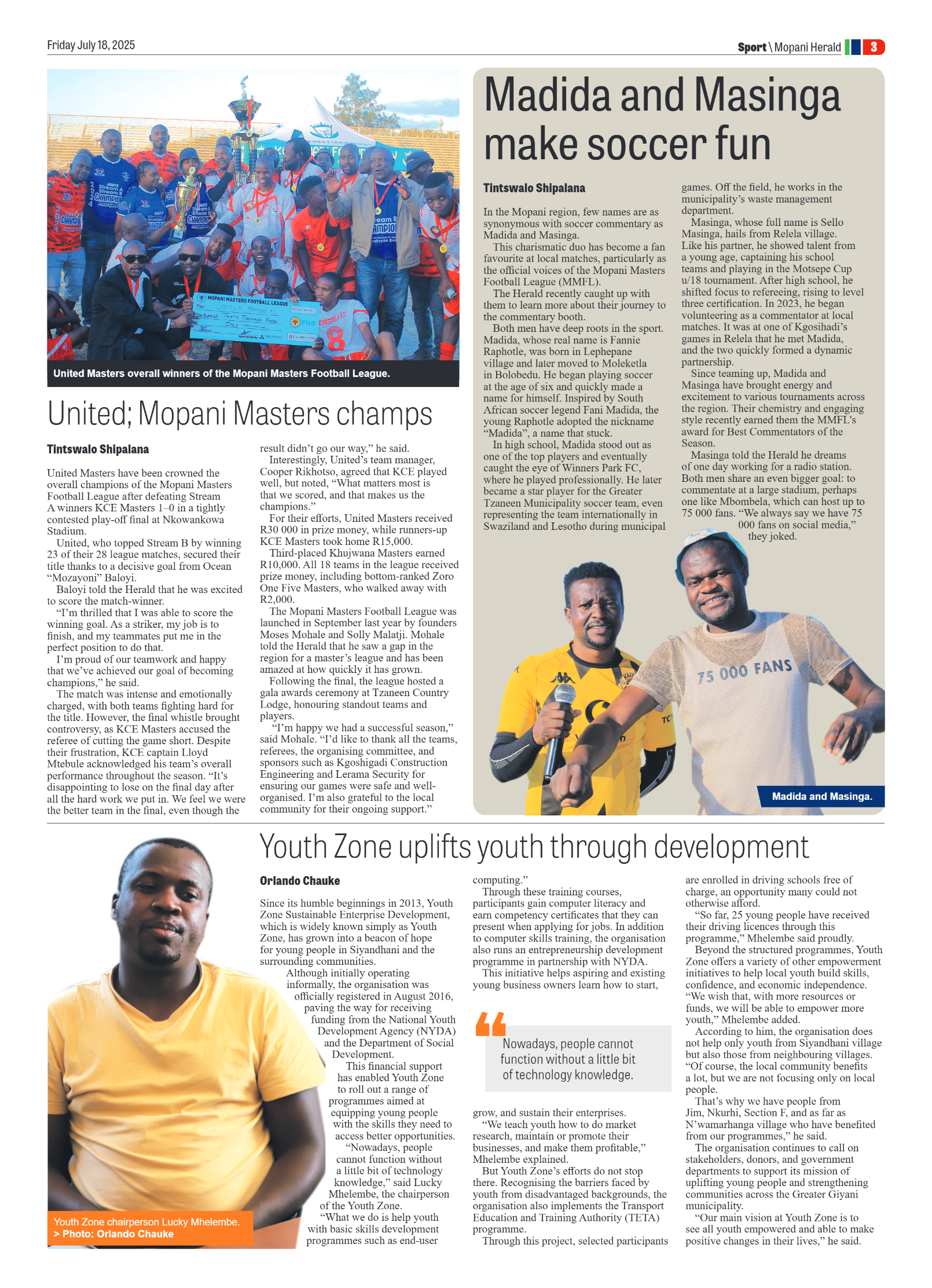 Mopani Herald page 11
