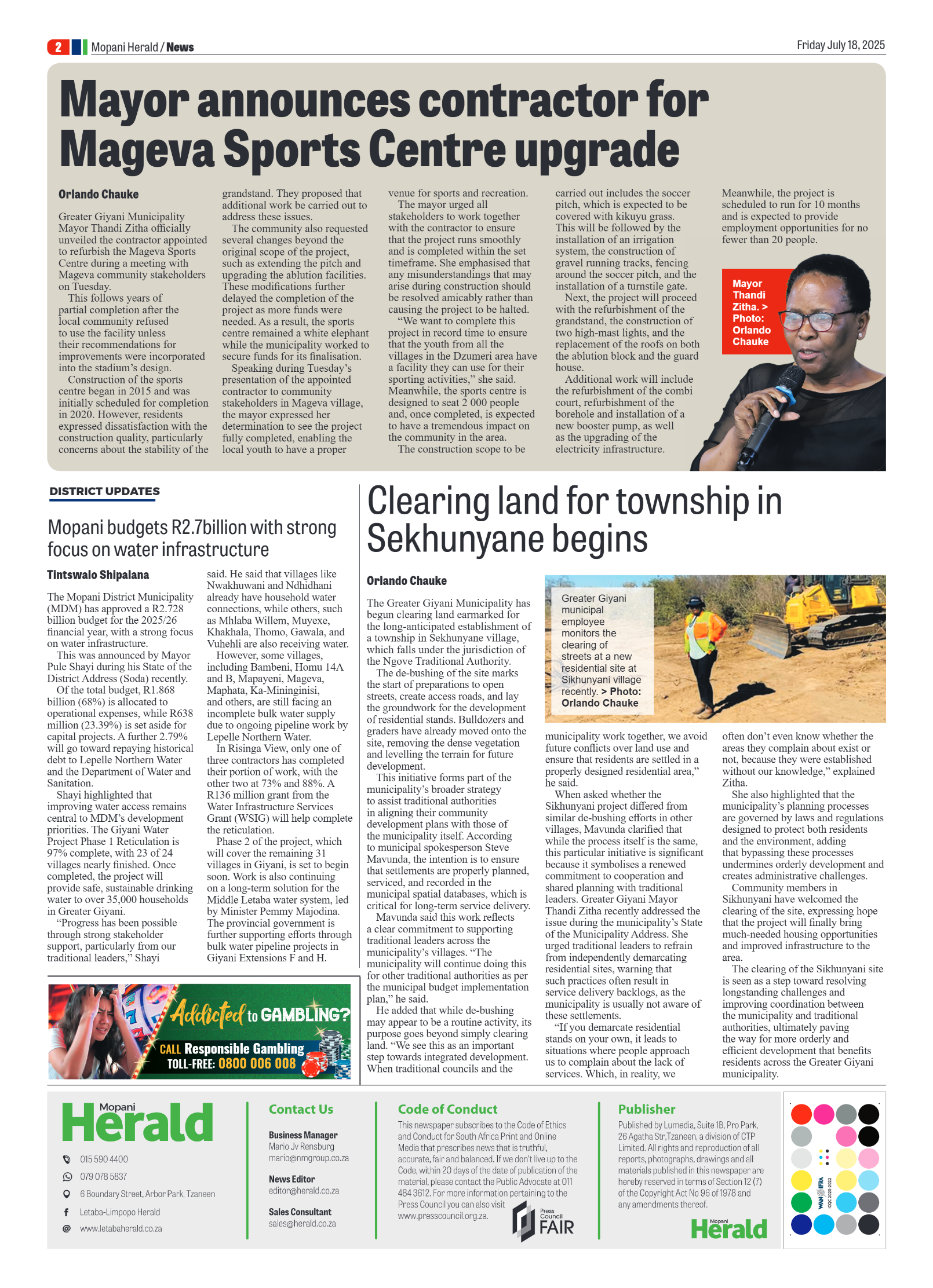 Mopani Herald page 2