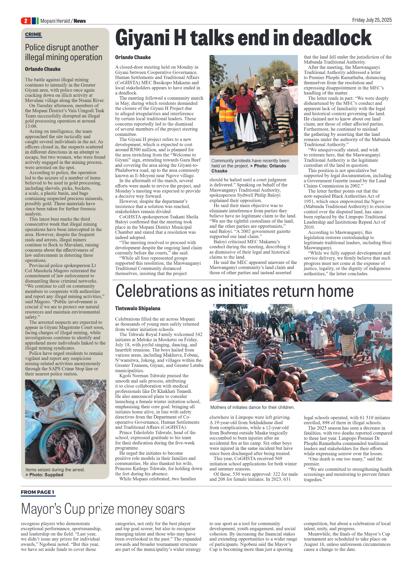 Mopani Herald page 2
