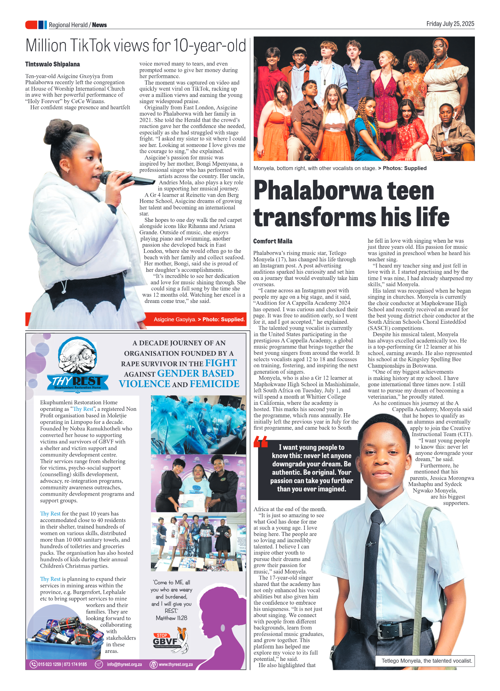 Mopani Herald page 4