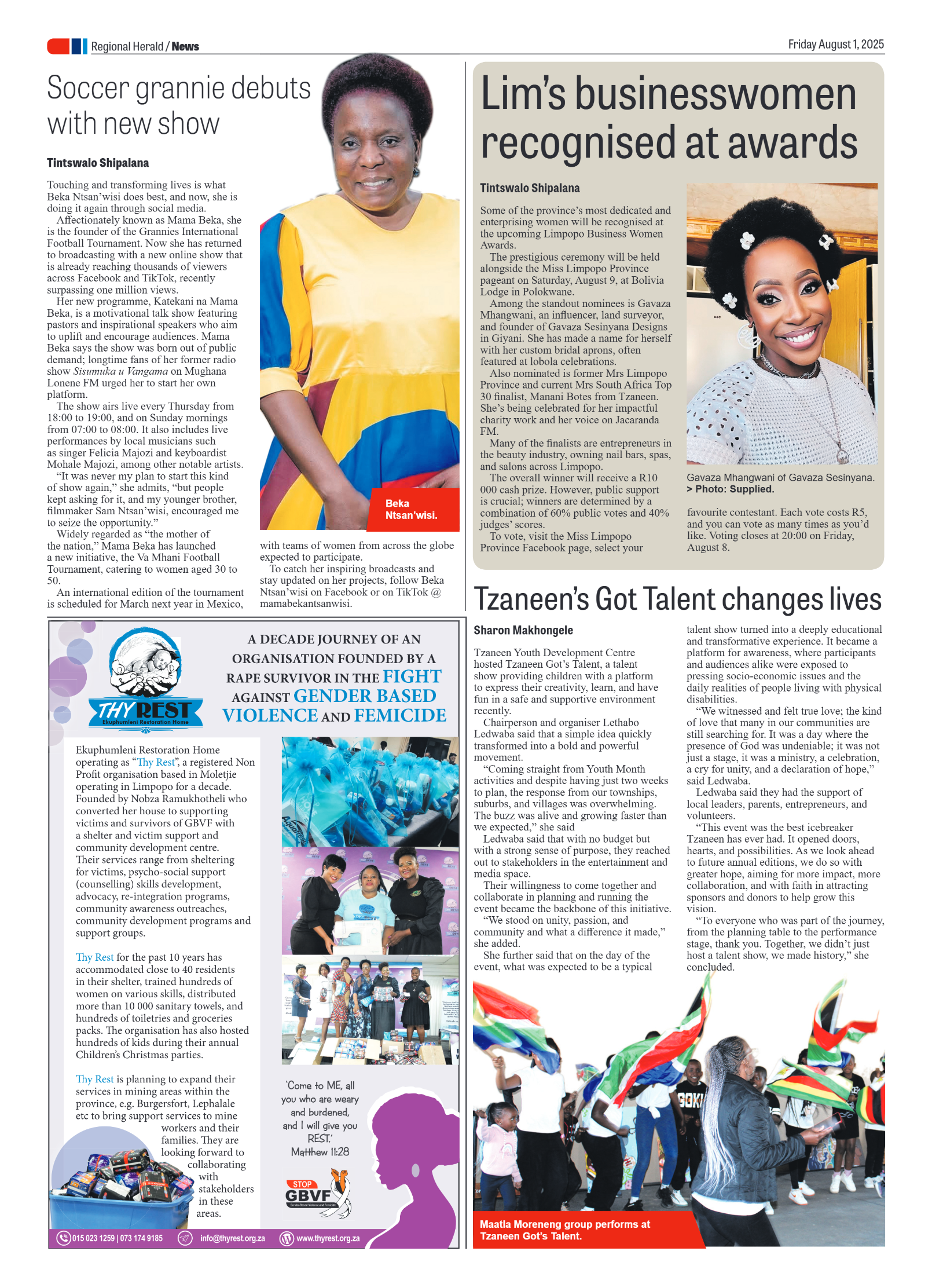 Mopani Herald page 4
