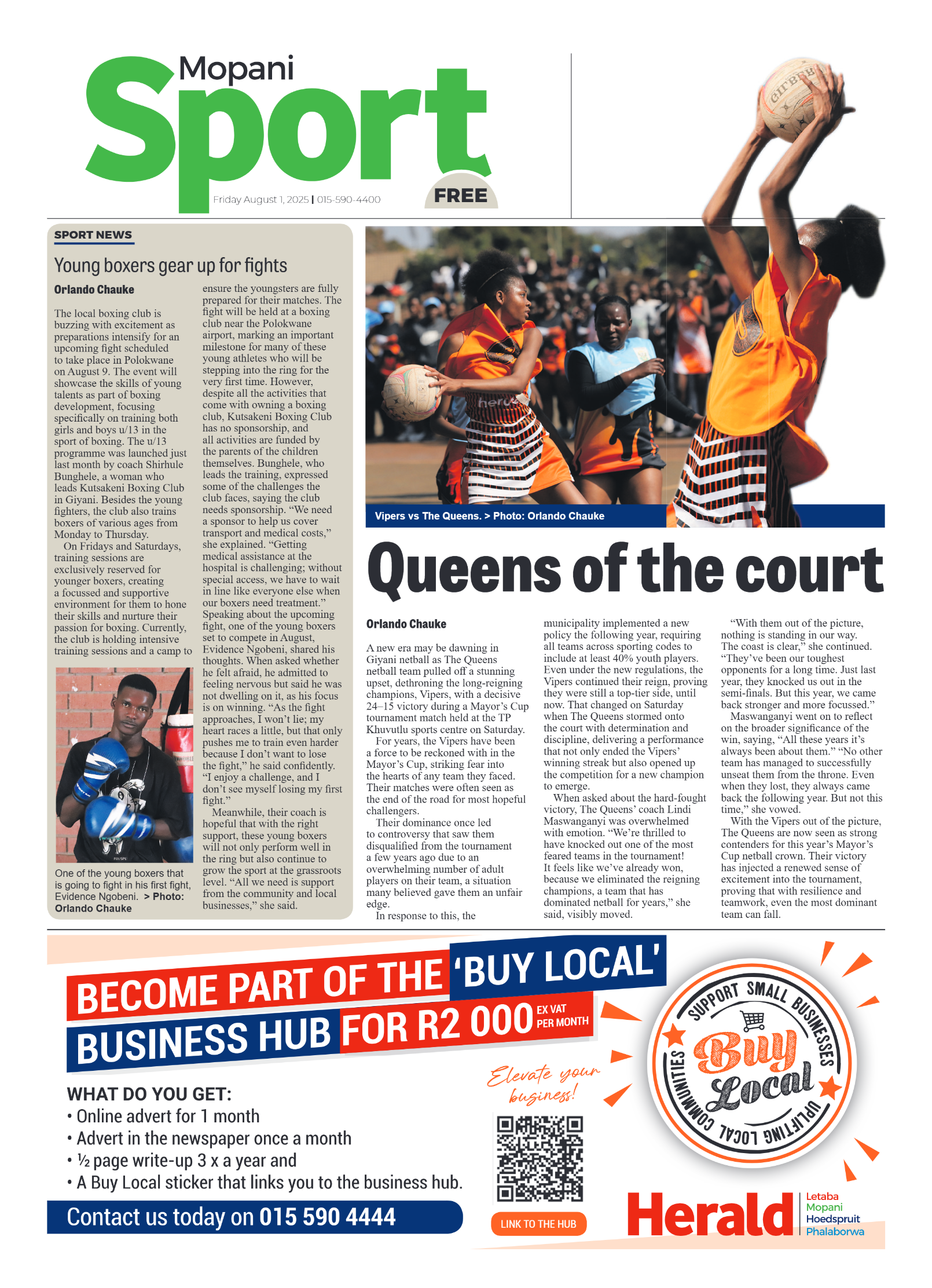 Mopani Herald page 8