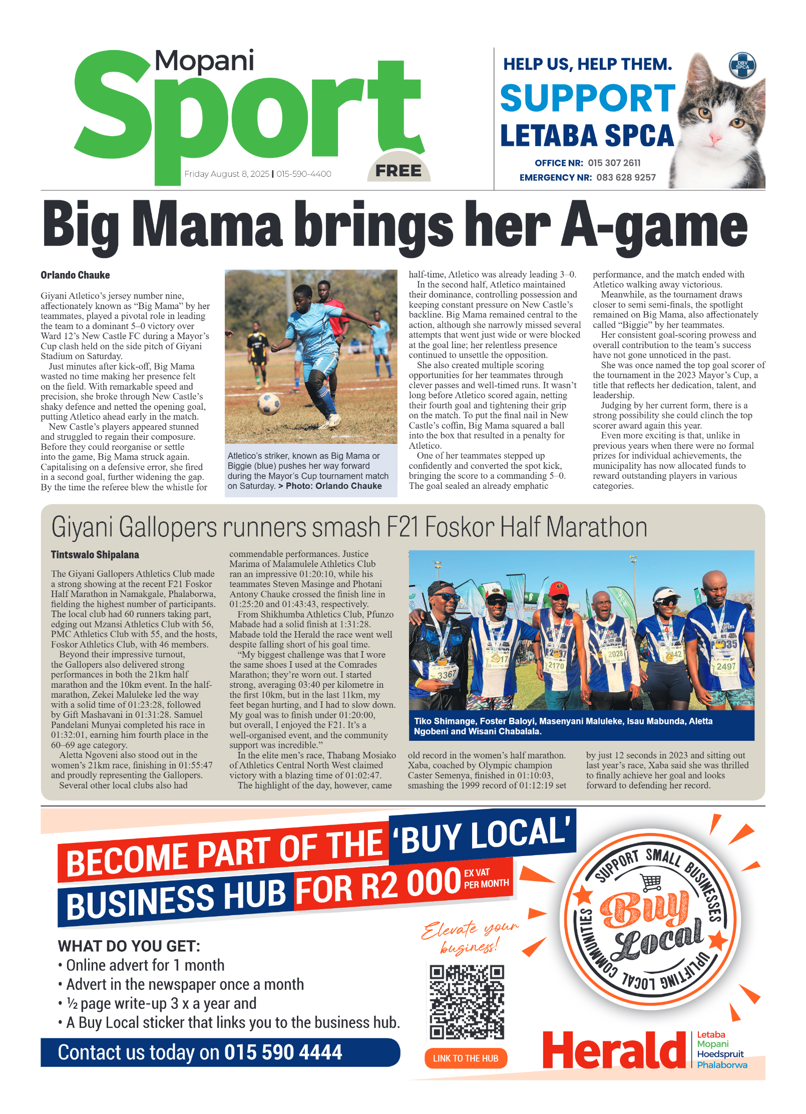 Mopani Herald page 8